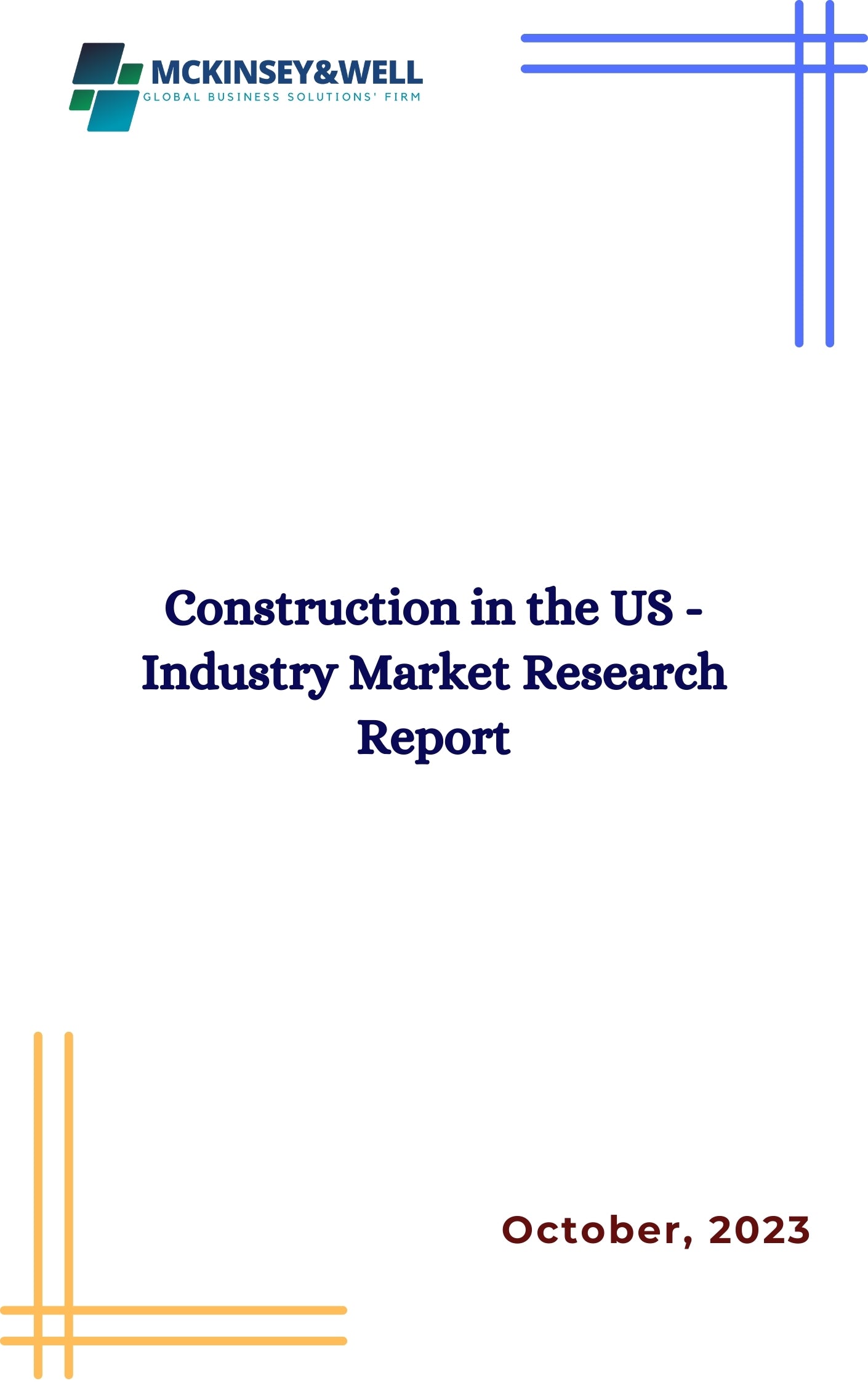 Construction Industry Market Research Company