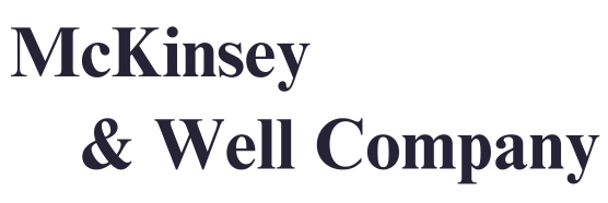 MCKINSEY AND WELL MANAGEMENT CONSULTANCIES L.L.C