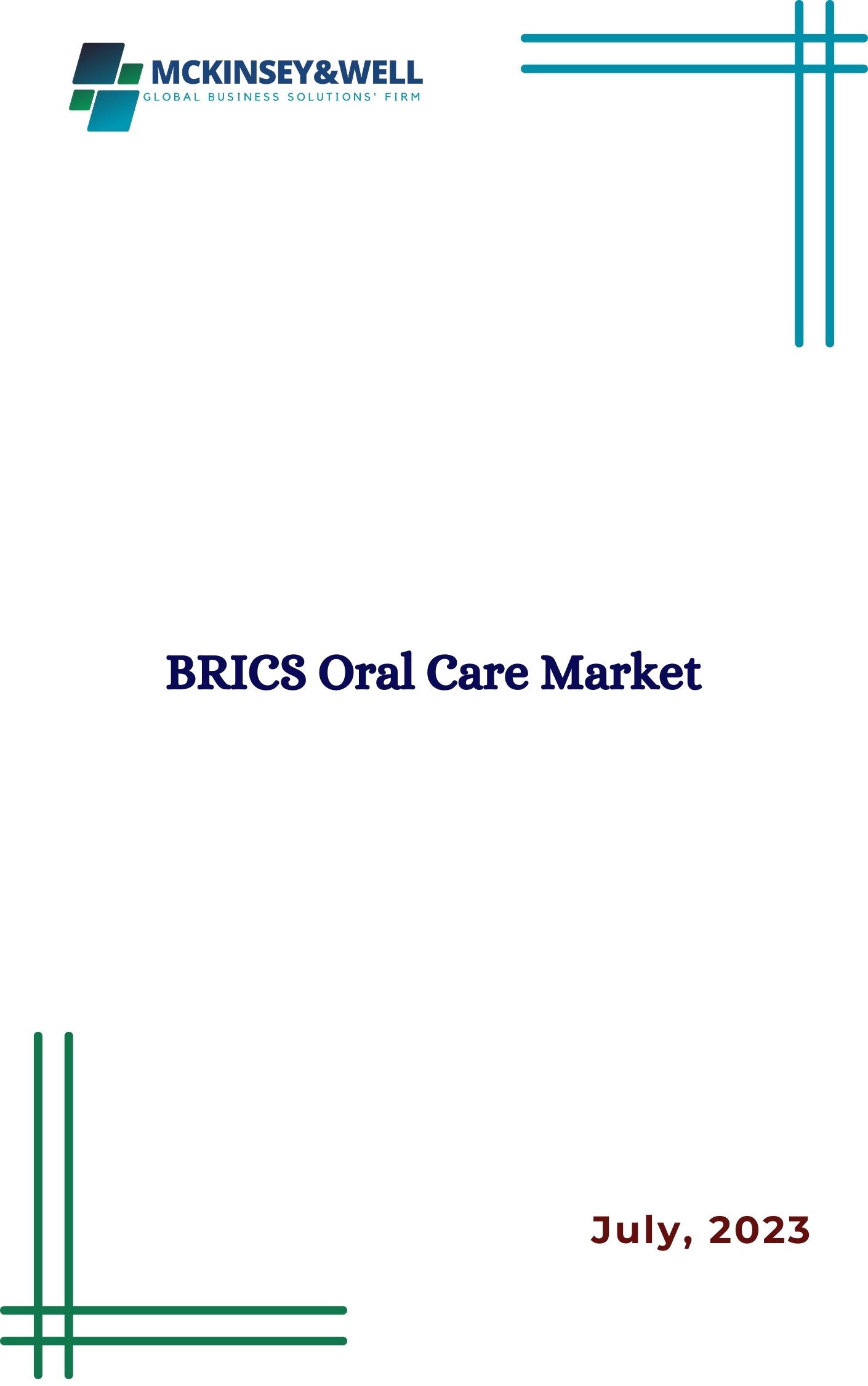 BRICS Oral Care Market