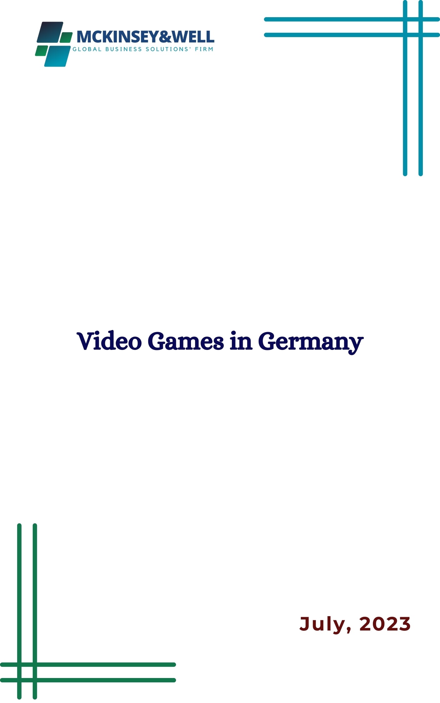 Video Games in Germany