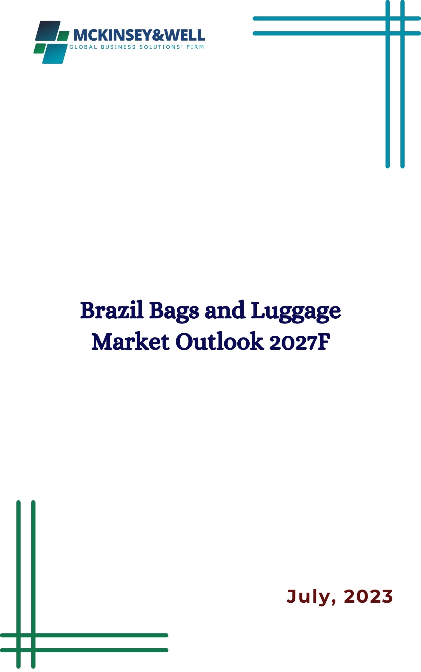 Brazil Bags and Luggage Market Outlook 2027F