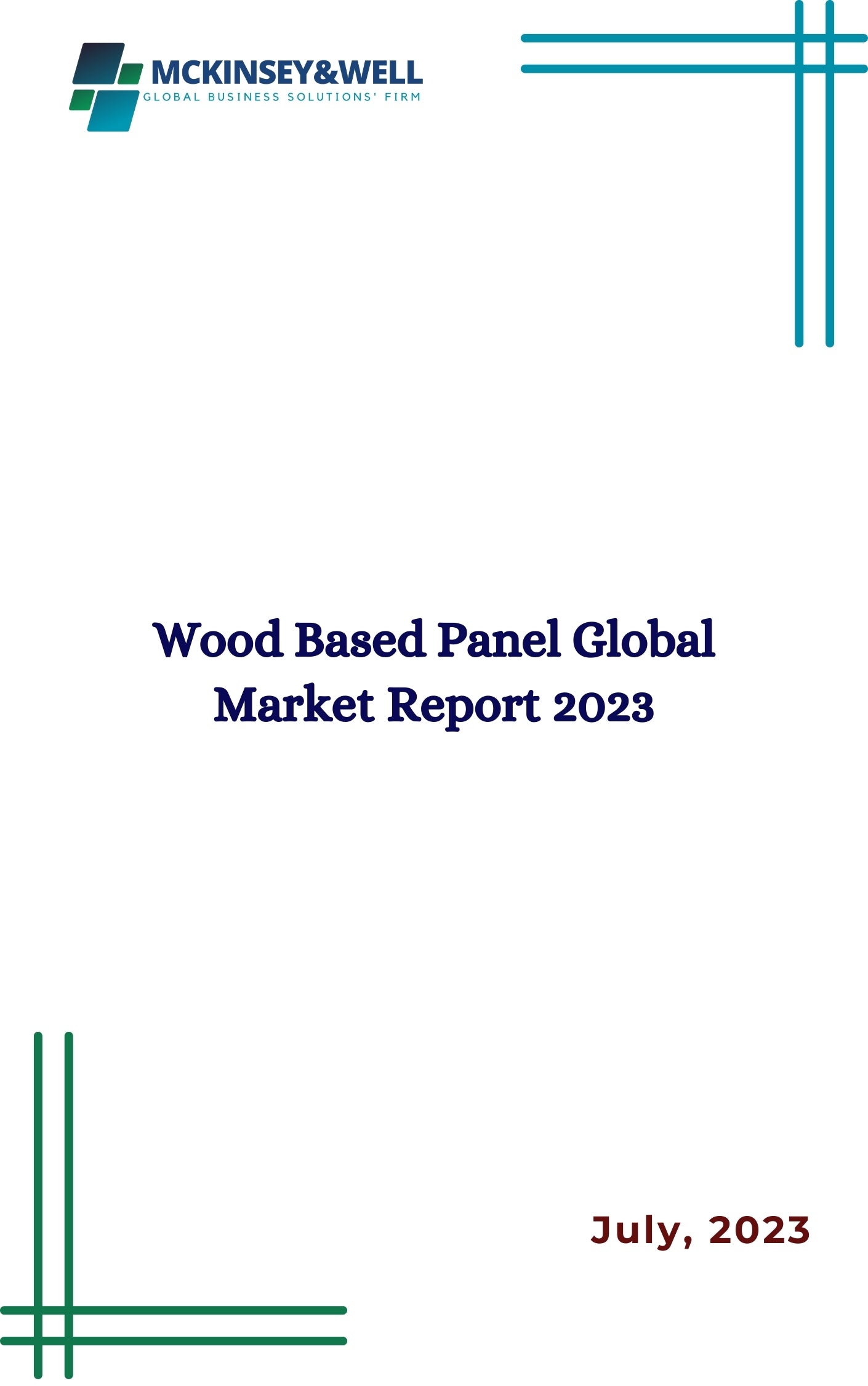 Wood Based Panel Global Market Report 2023