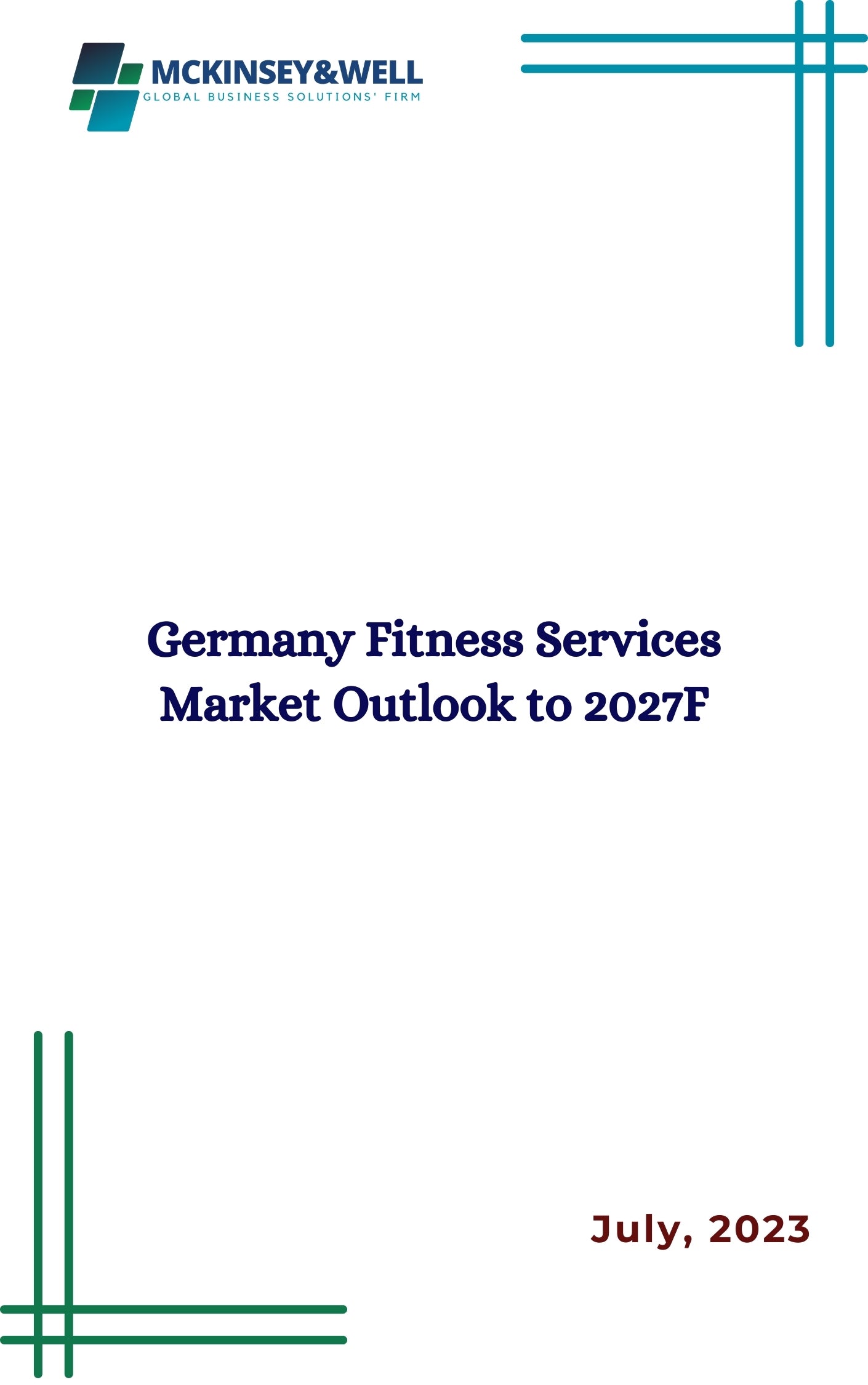 Germany Fitness Services Market Outlook to 2027F