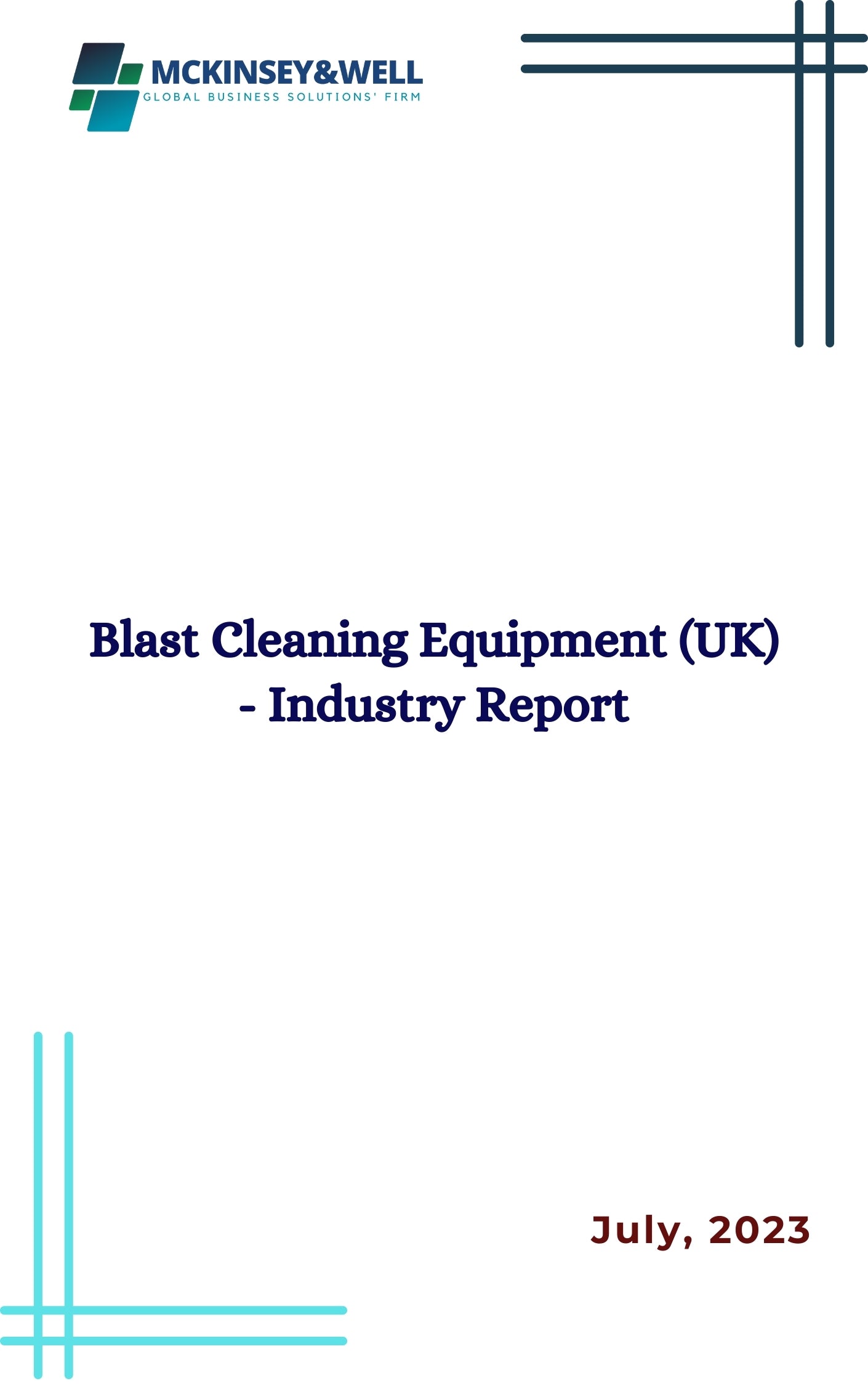 Blast Cleaning Equipment (UK) - Industry Report