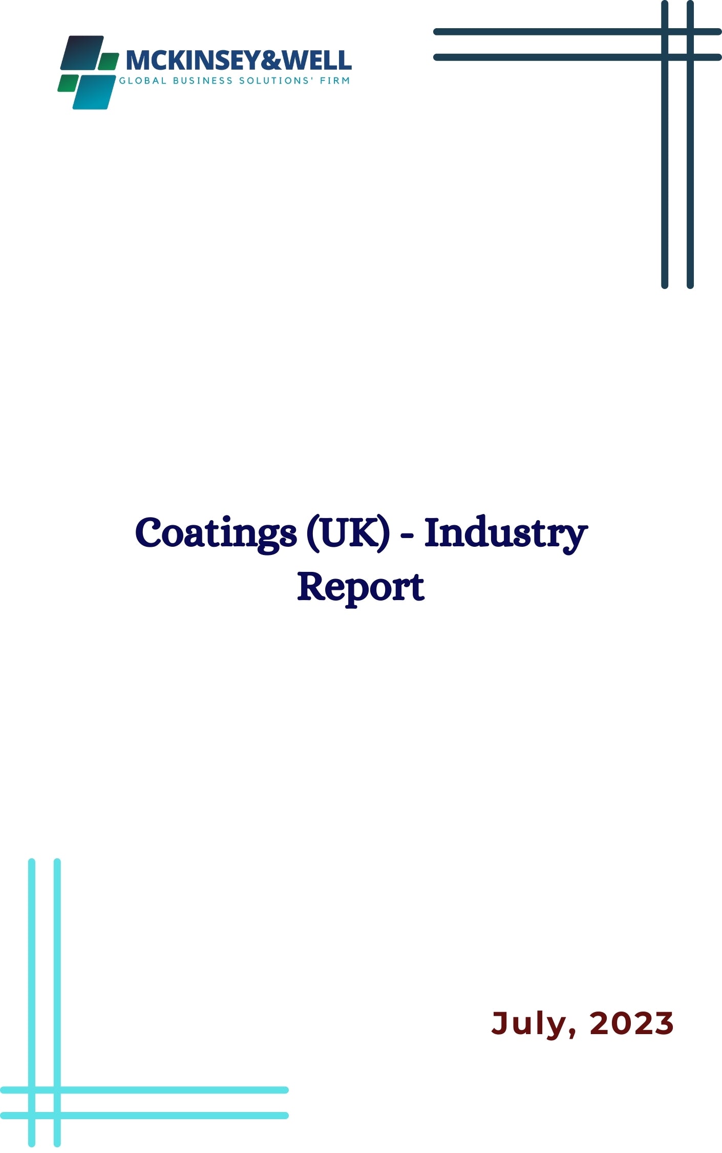 Coatings (UK) - Industry Report