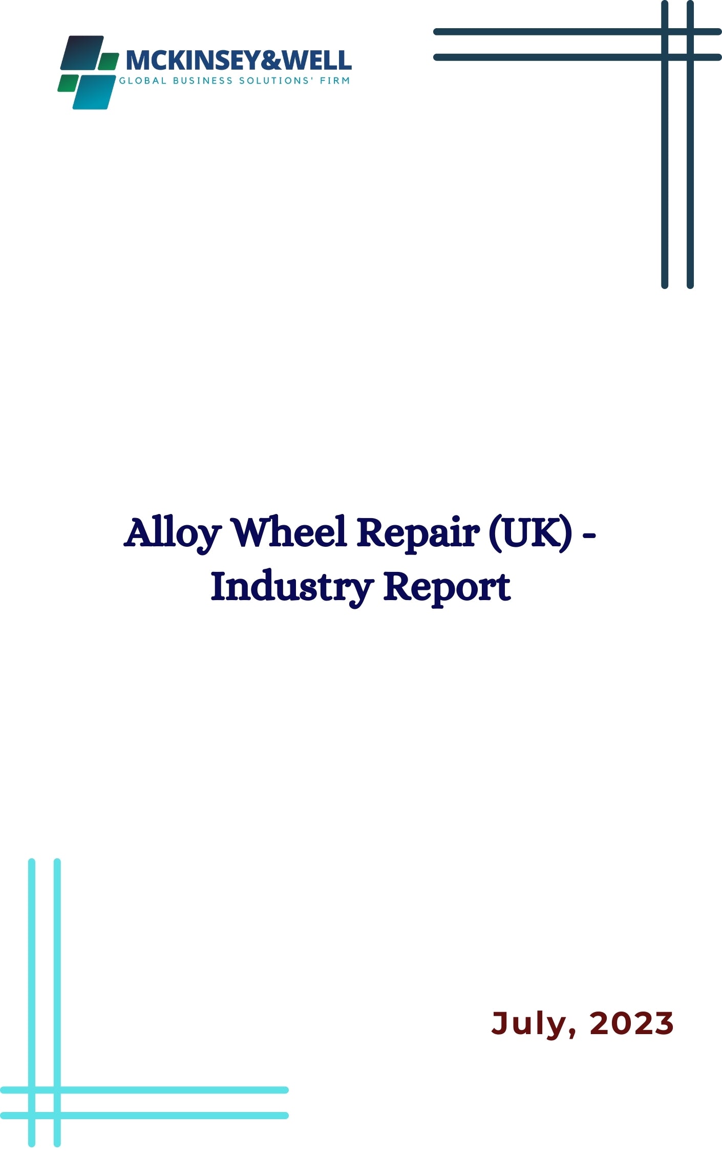 Alloy Wheel Repair (UK) - Industry Report