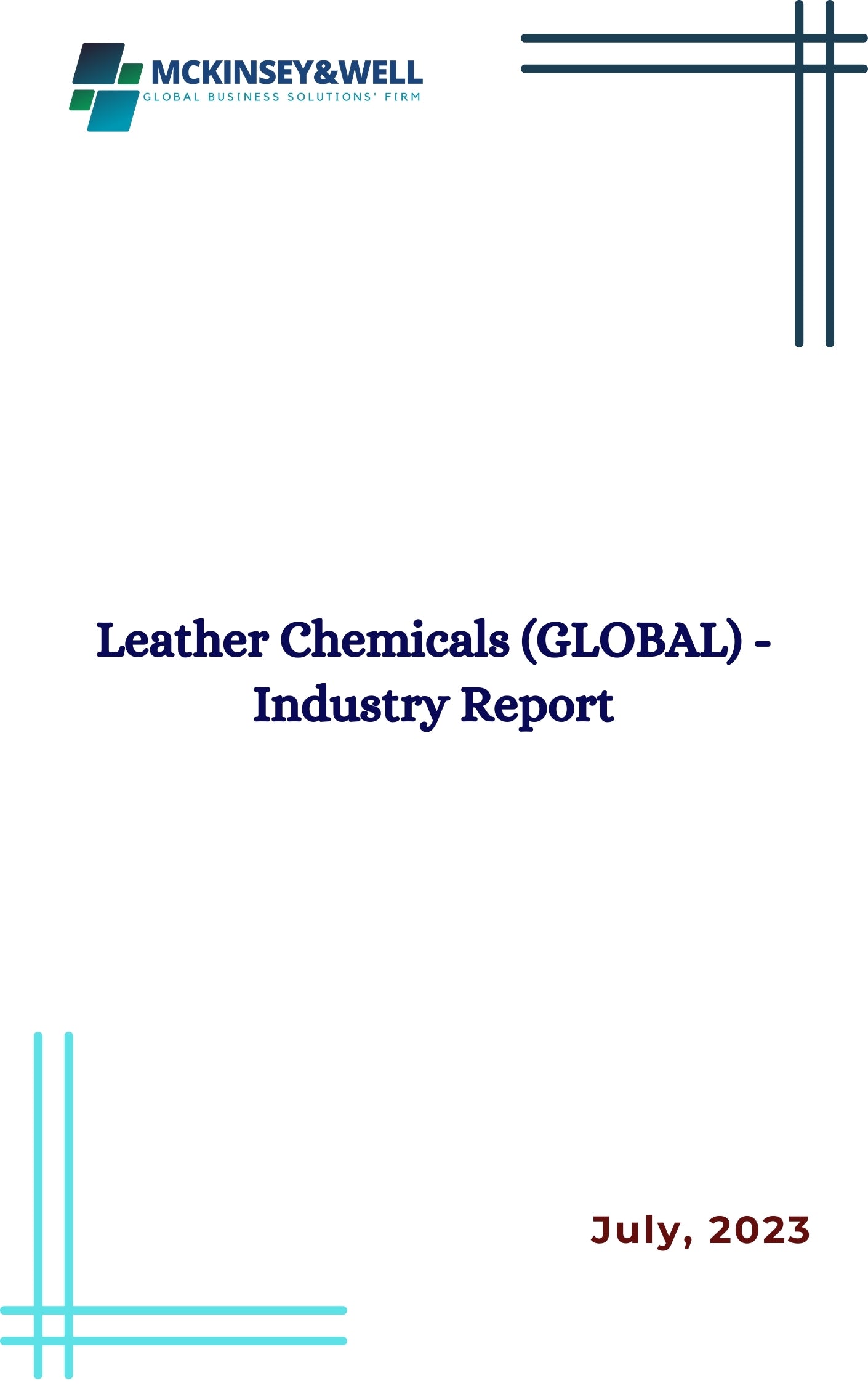 Leather Chemicals (GLOBAL) - Industry Report