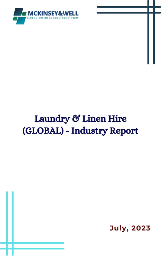 Laundry & Linen Hire (GLOBAL) - Industry Report