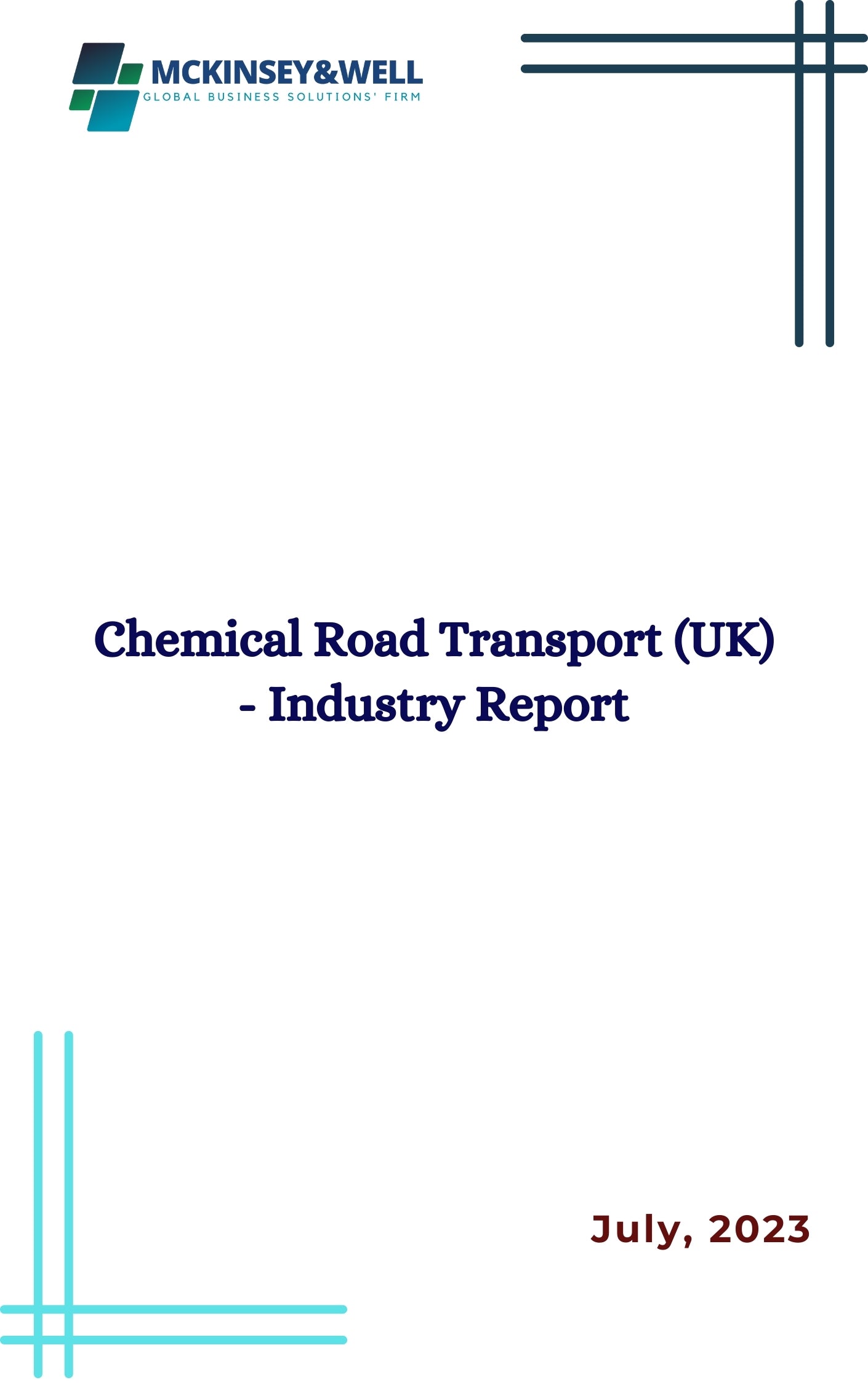 Chemical Road Transport (UK) - Industry Report