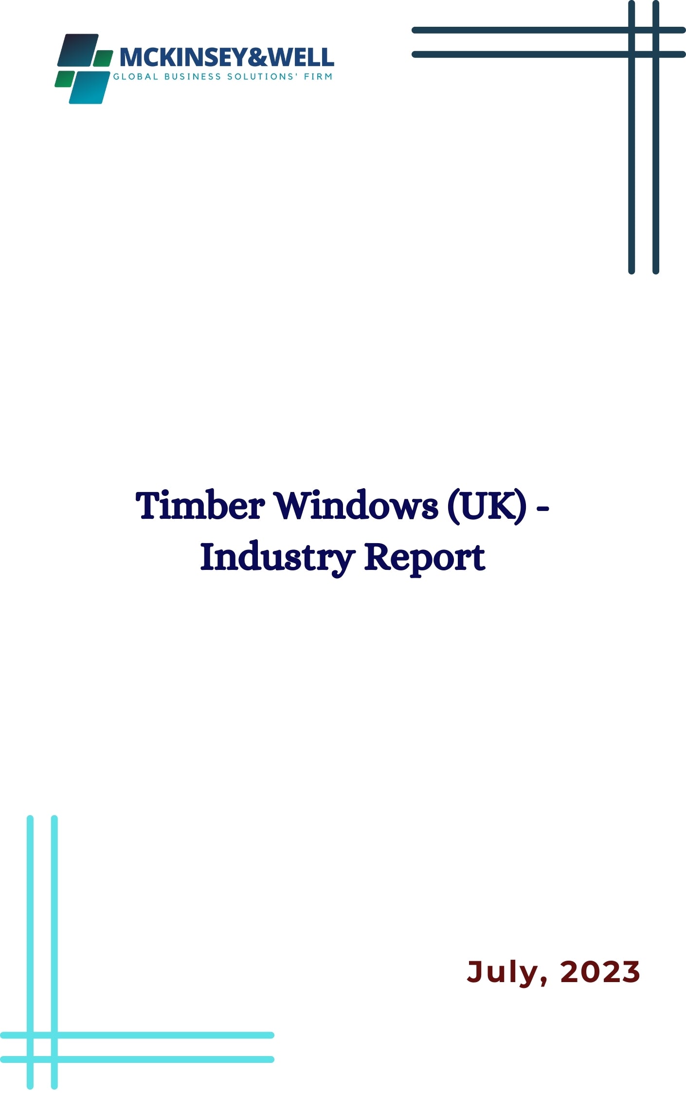 Timber Windows (UK) - Industry Report