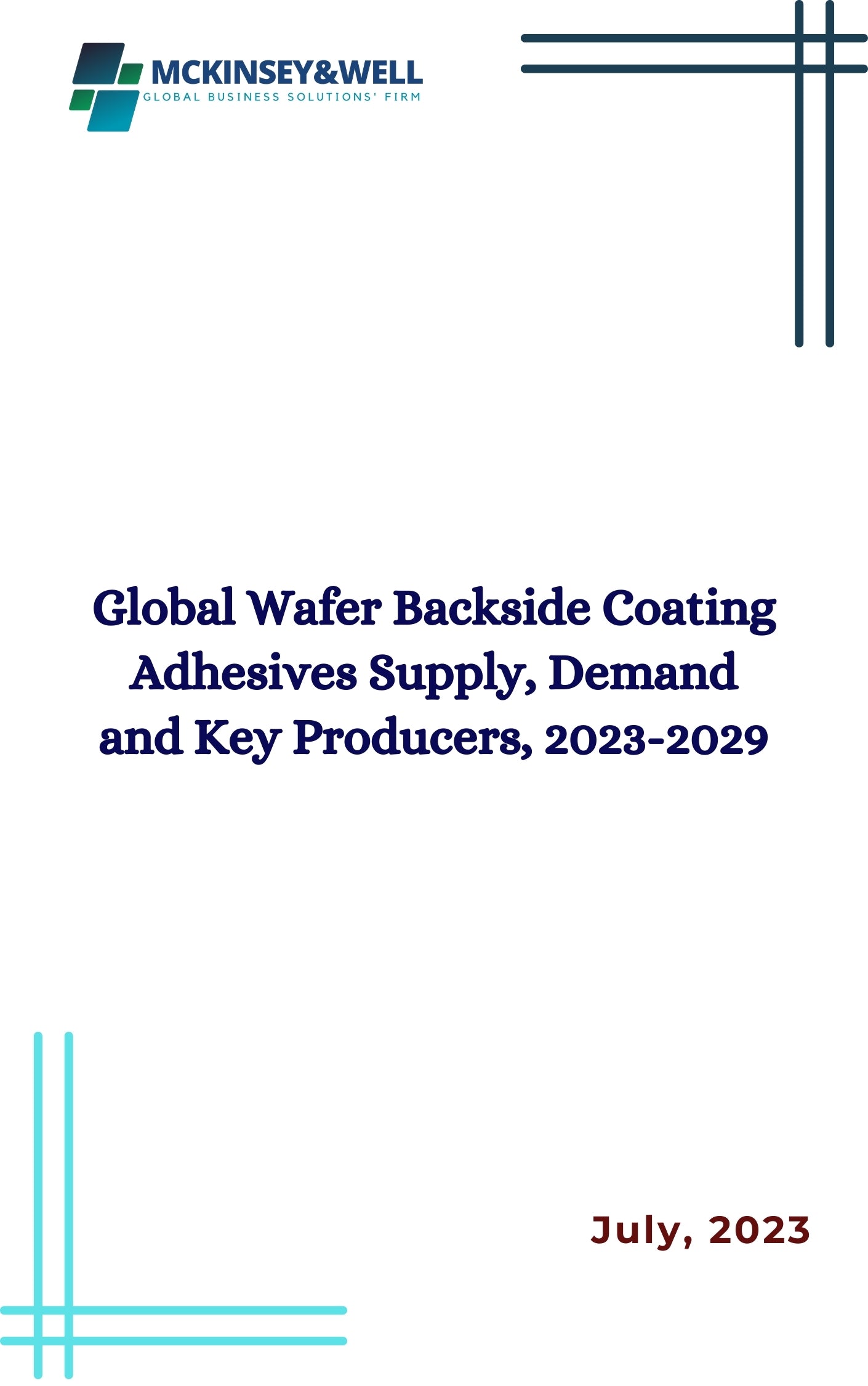 Global Wafer Backside Coating Adhesives Supply, Demand and Key Producers, 2023-2029