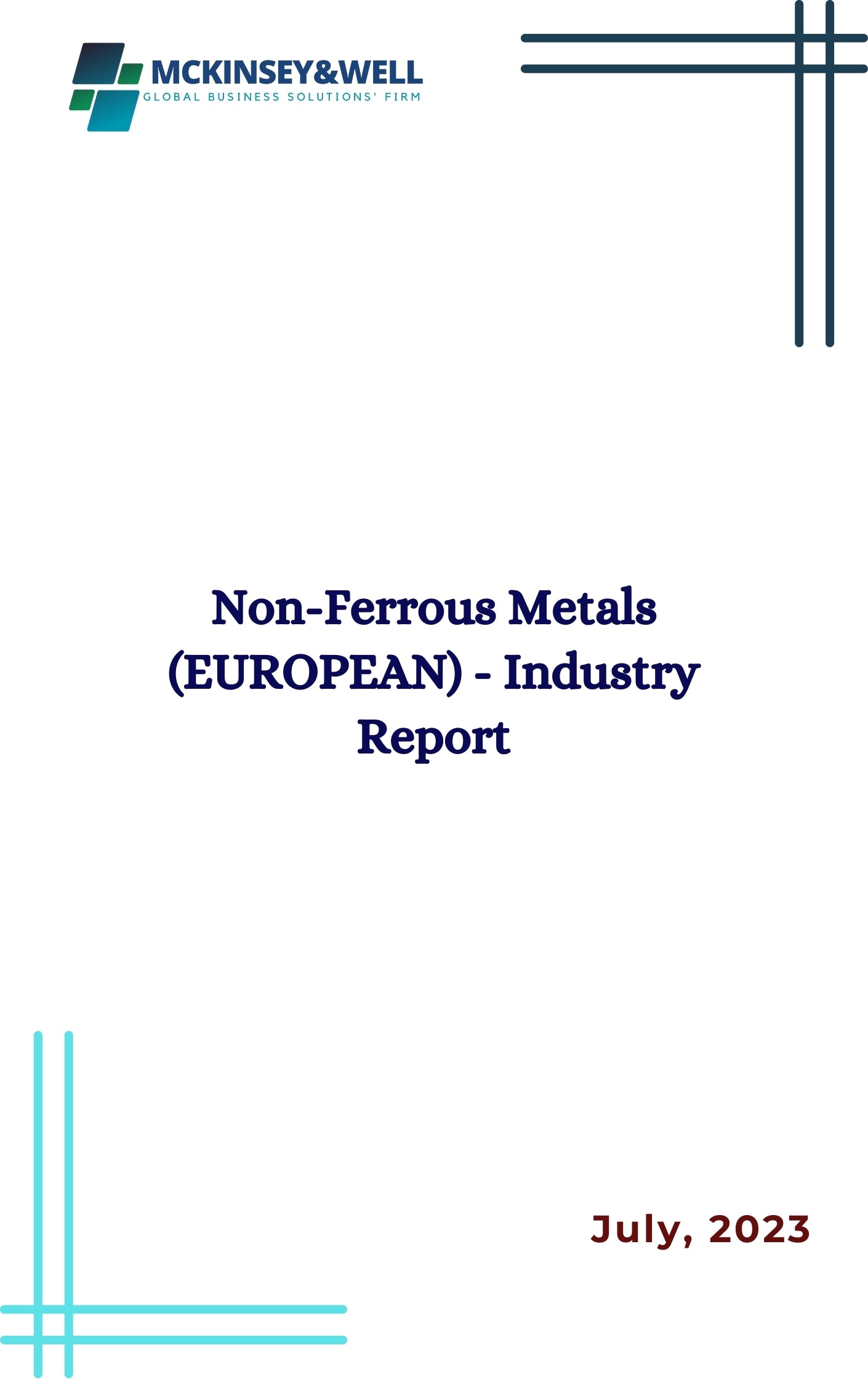 Non-Ferrous Metals (EUROPEAN) - Industry Report