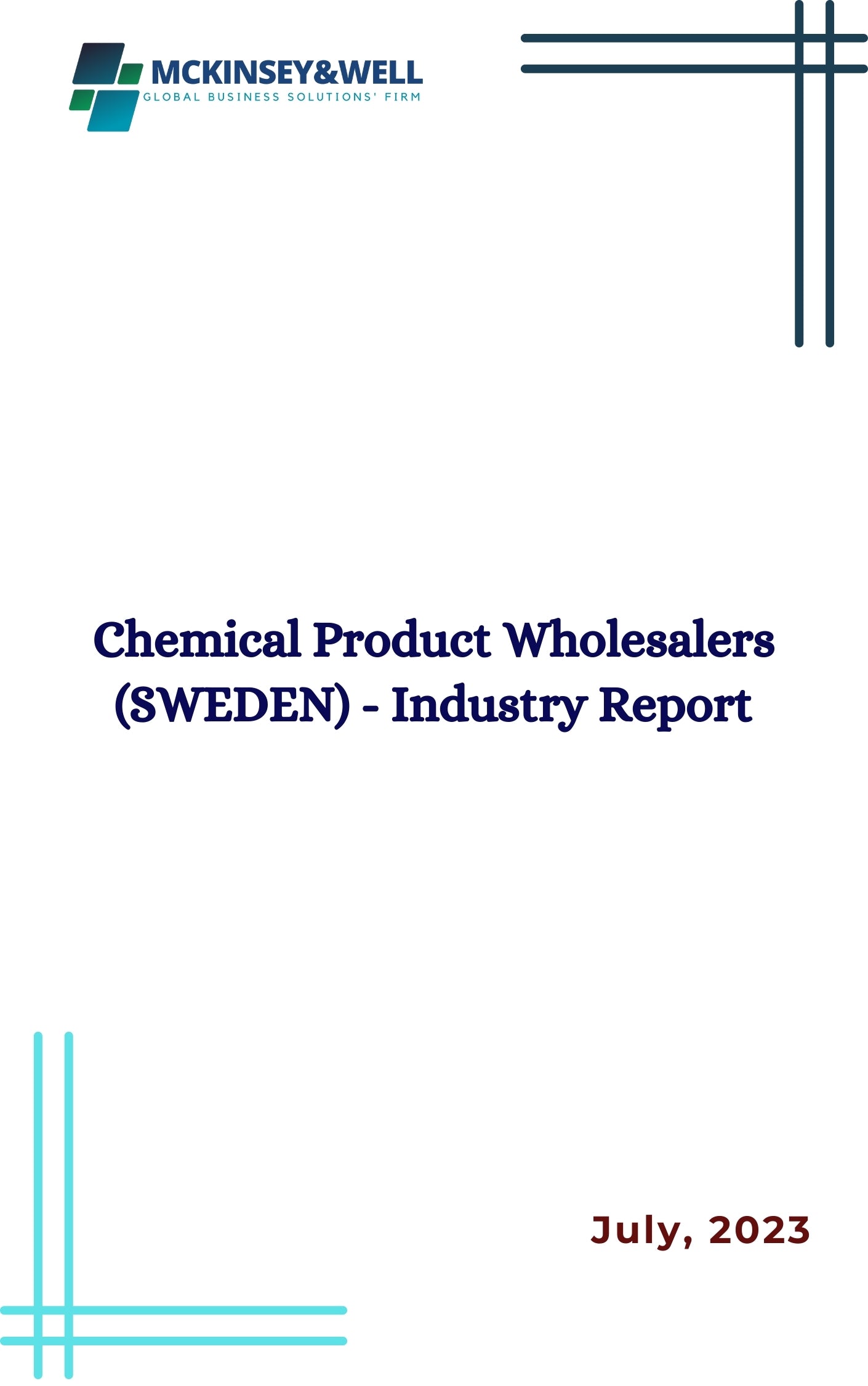 Chemical Product Wholesalers (SWEDEN) - Industry Report