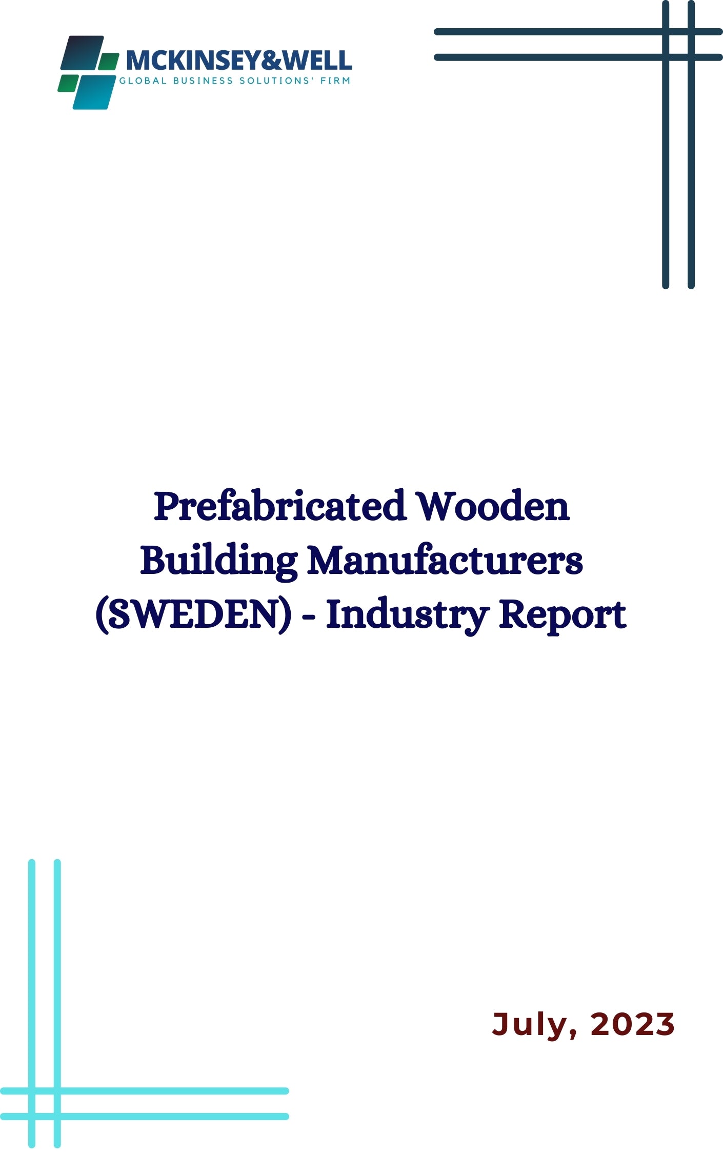 Prefabricated Wooden Building Manufacturers (SWEDEN) - Industry Report