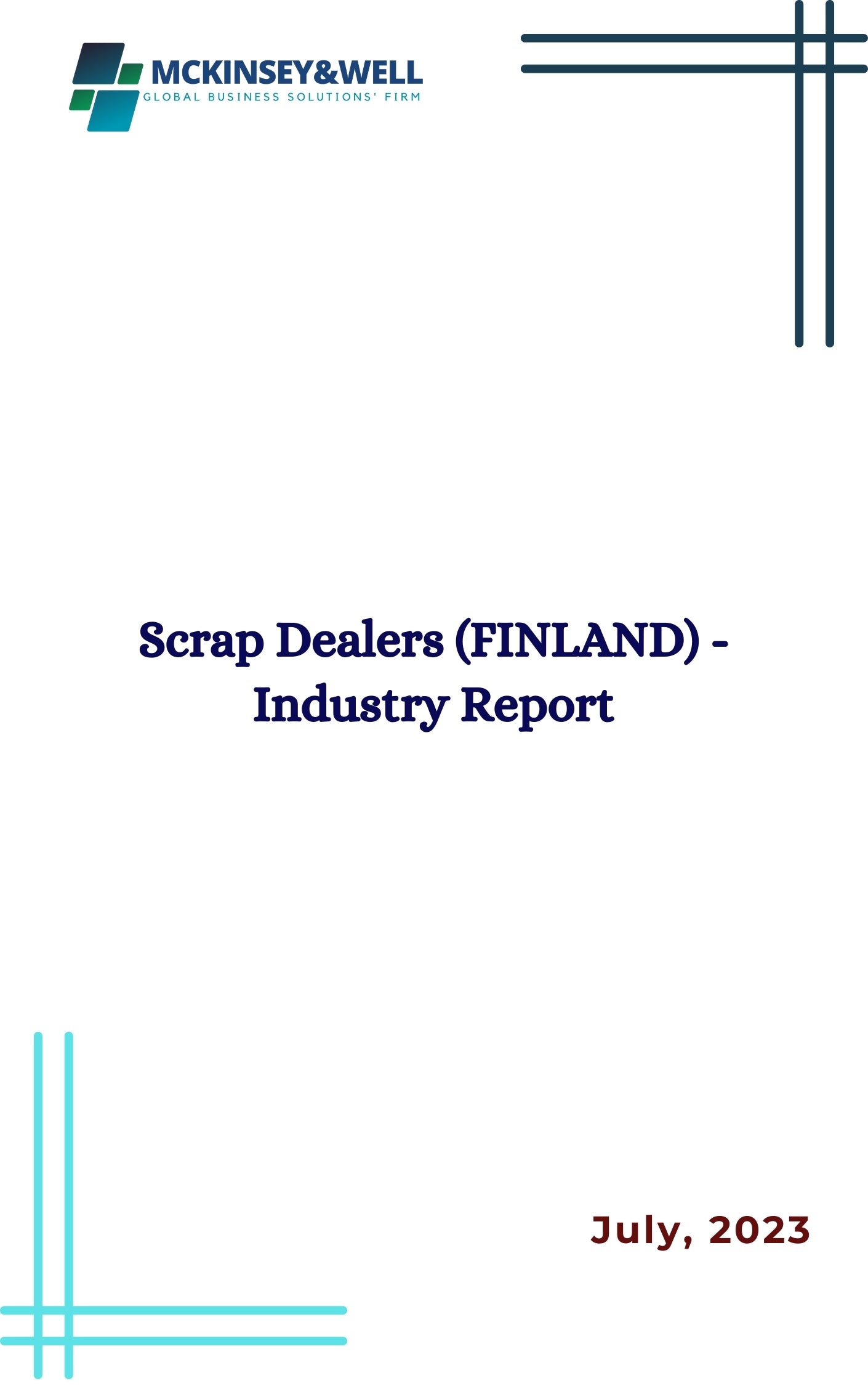 Scrap Dealers (FINLAND) - Industry Report