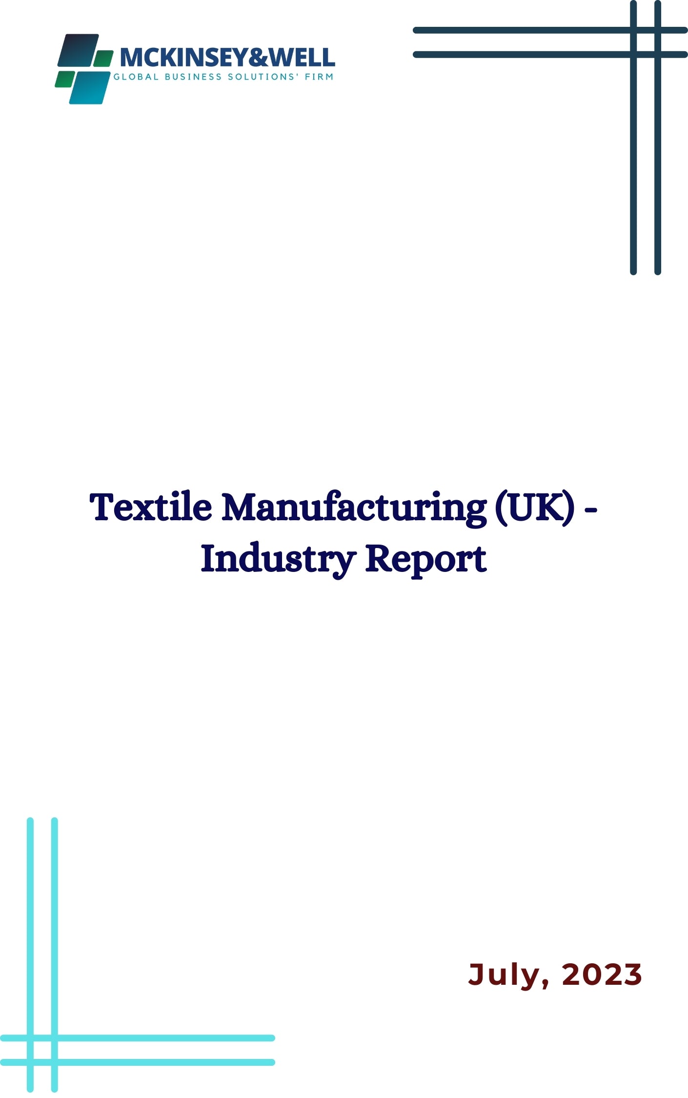 Textile Manufacturing (UK) - Industry Report