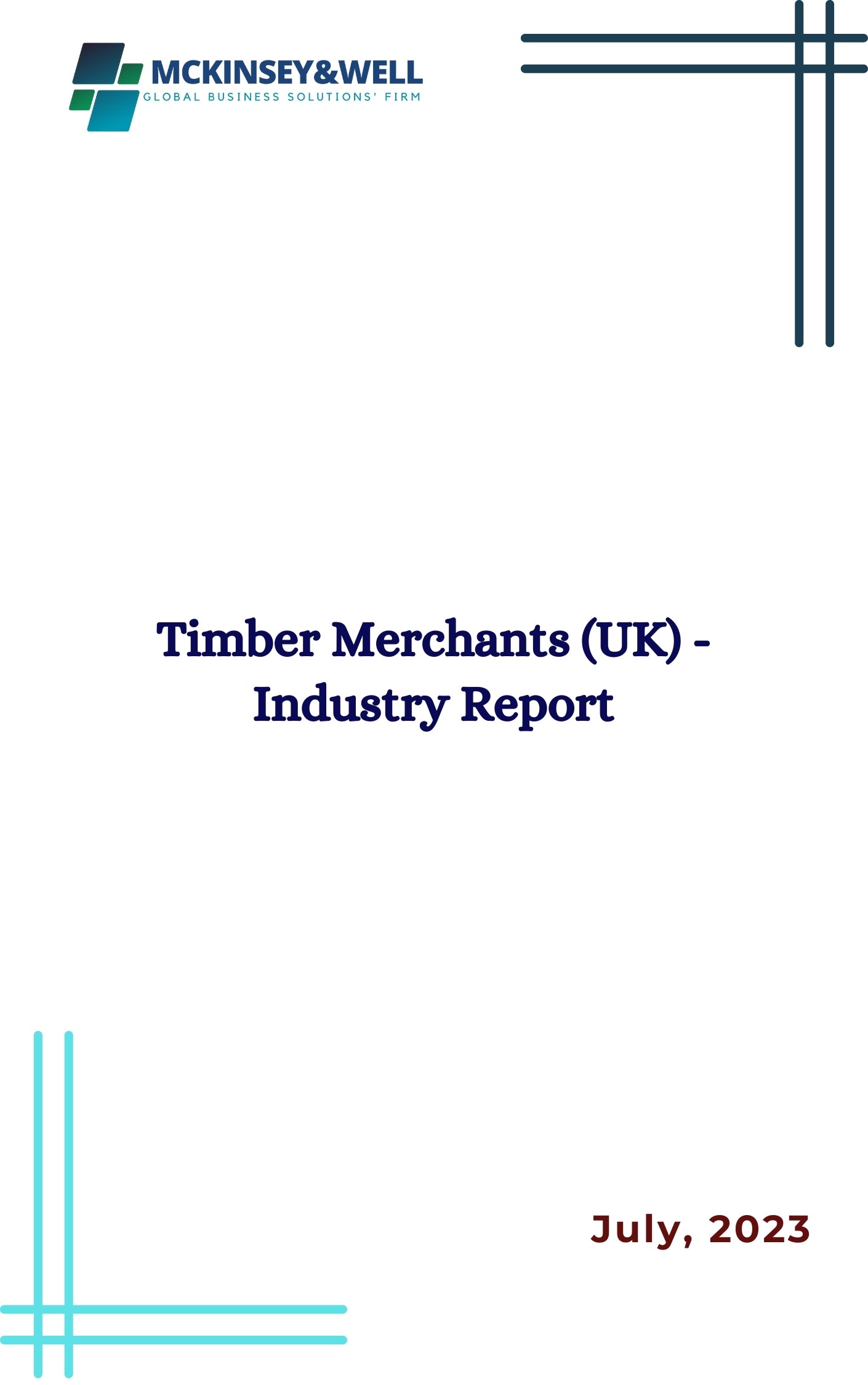 Timber Merchants (UK) - Industry Report