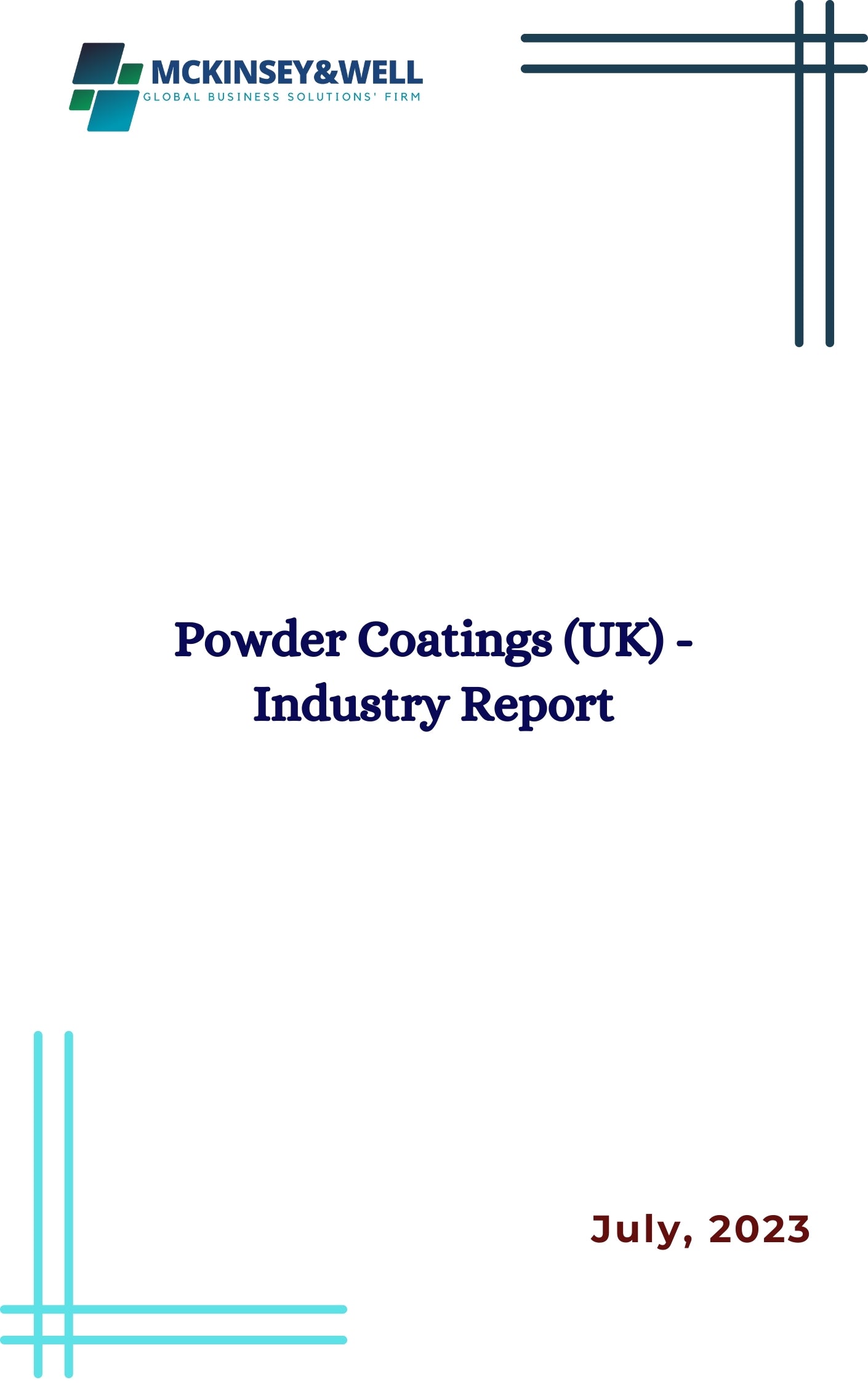 Powder Coatings (UK) - Industry Report