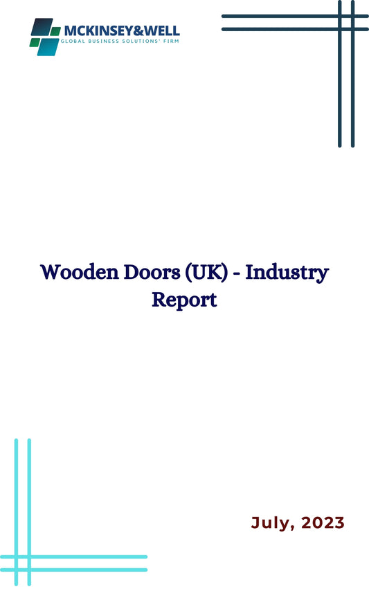 Wooden Doors (UK) - Industry Report