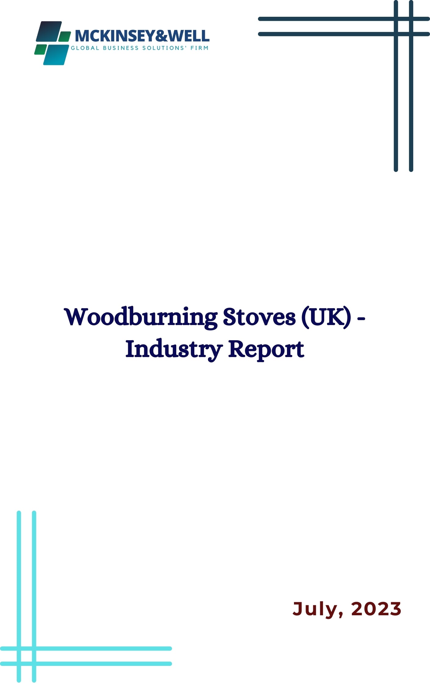 Woodburning Stoves (UK) - Industry Report