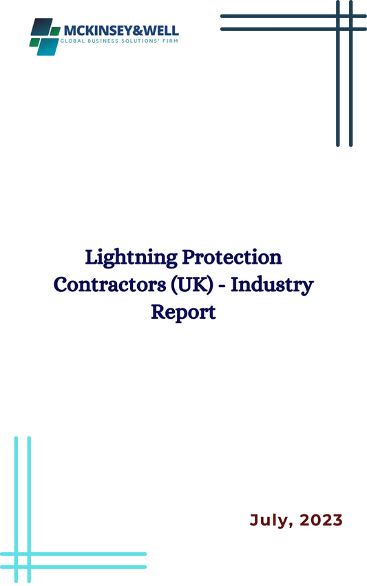 Lightning Protection Contractors (UK) - Industry Report