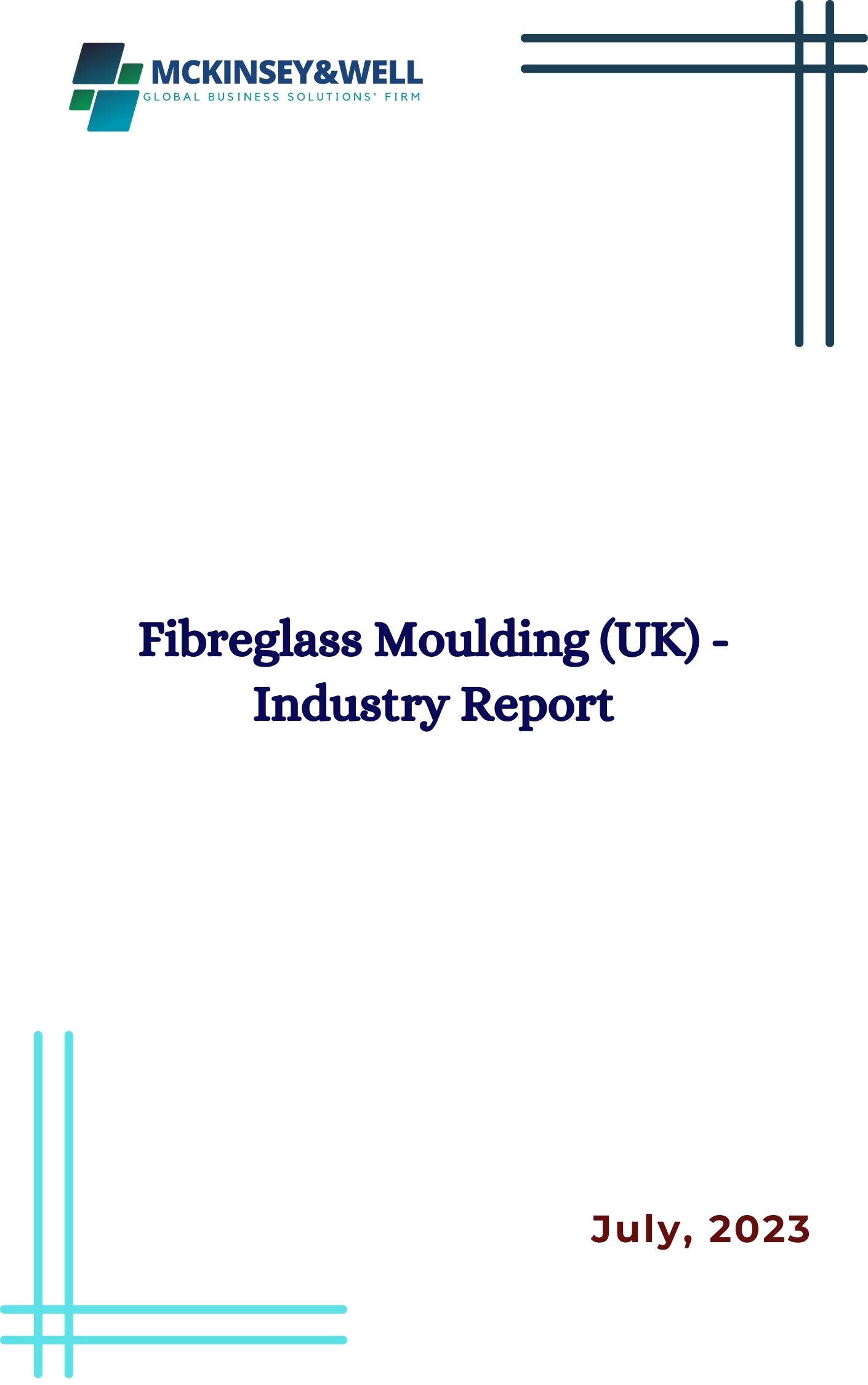 Fibreglass Moulding (UK) - Industry Report