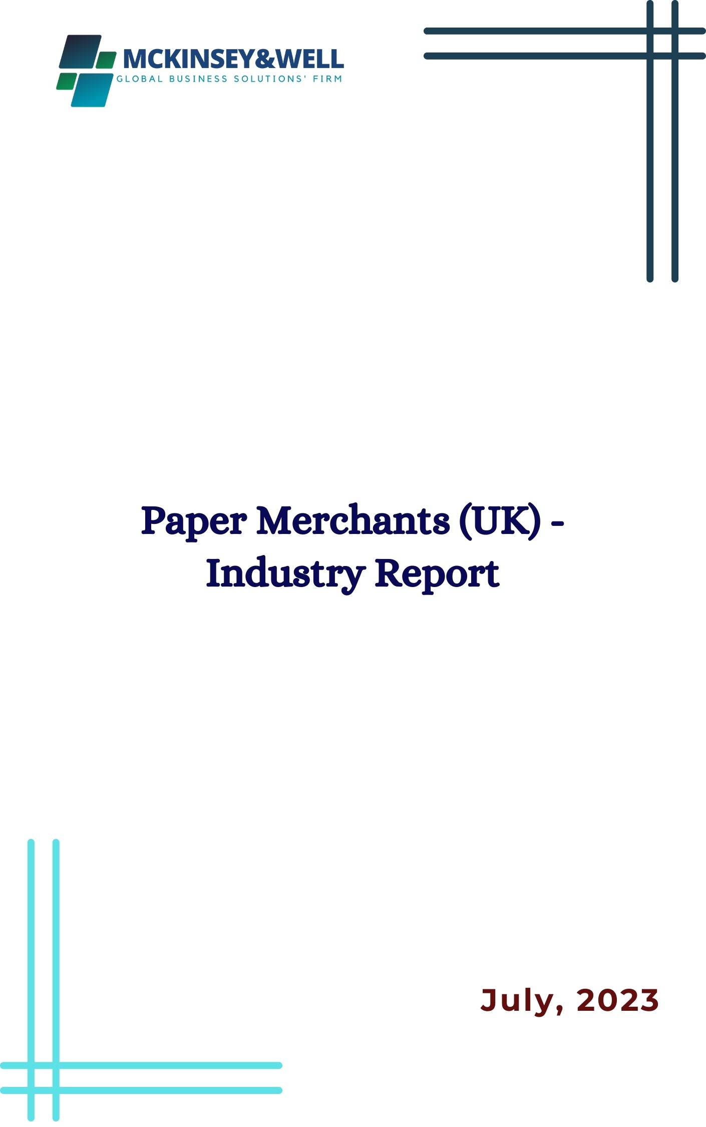 Paper Merchants (UK) - Industry Report