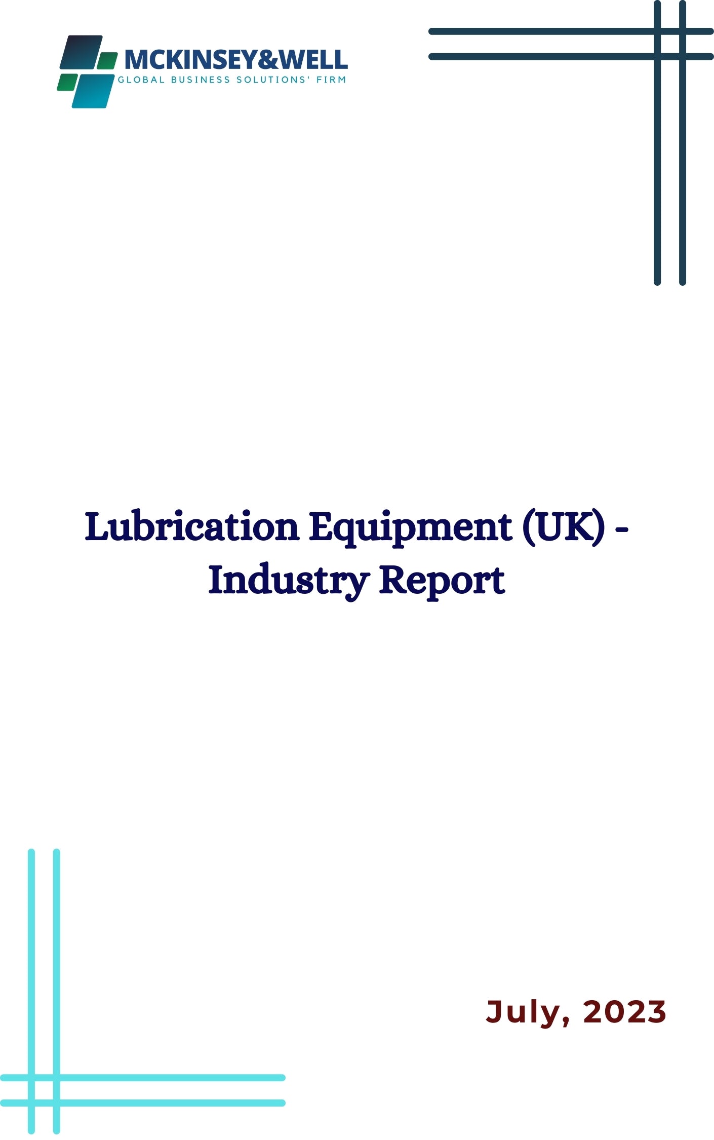 Lubrication Equipment (UK) - Industry Report