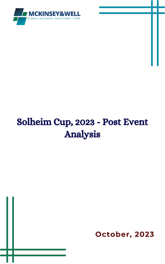 Solheim Cup, 2023 - Post Event Analysis