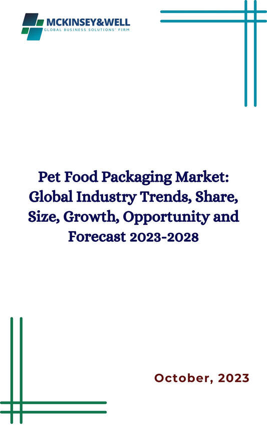 Pet Food Packaging Market: Global Industry Trends, Share, Size, Growth, Opportunity and Forecast 2023-2028