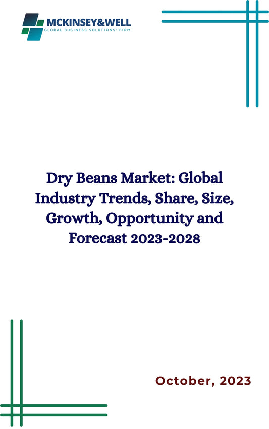 Dry Beans Market: Global Industry Trends, Share, Size, Growth, Opportunity and Forecast 2023-2028