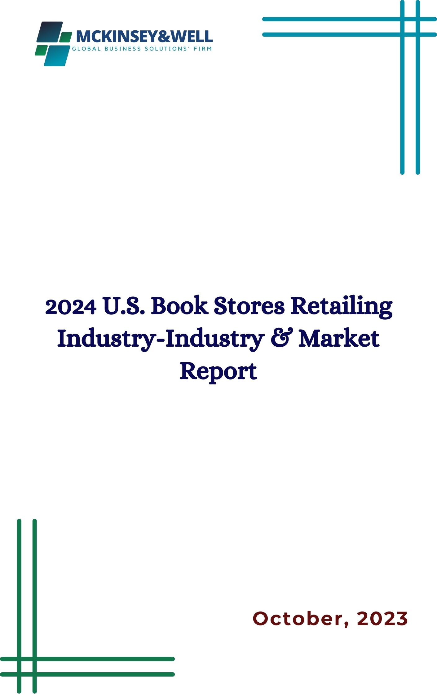 2024 U.S. Book Stores Retailing Industry-Industry & Market Report