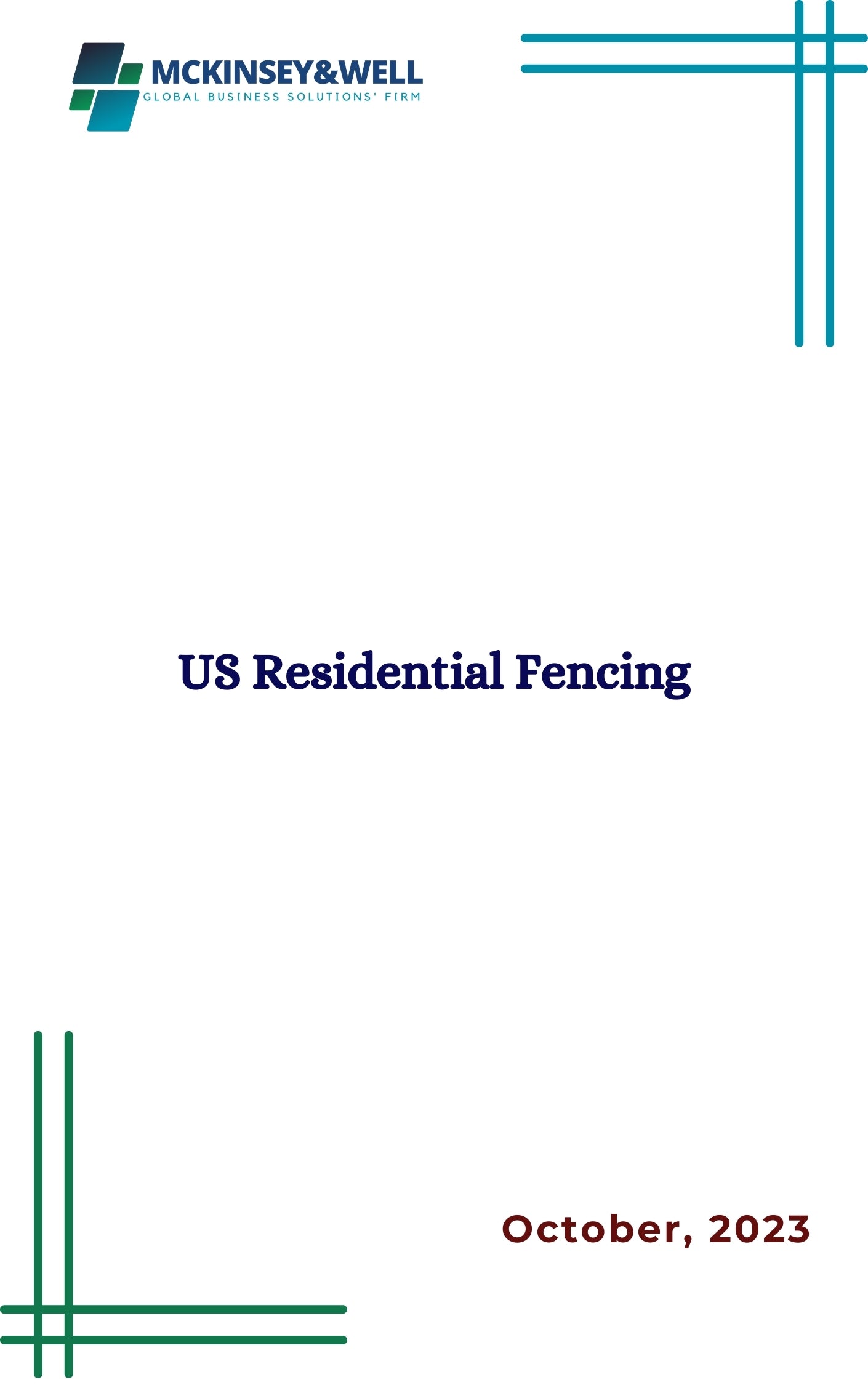 US Residential Fencing