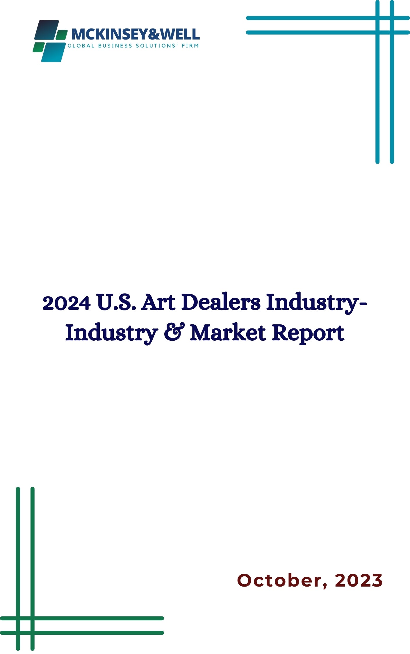 2024 U.S. Art Dealers Industry-Industry & Market Report