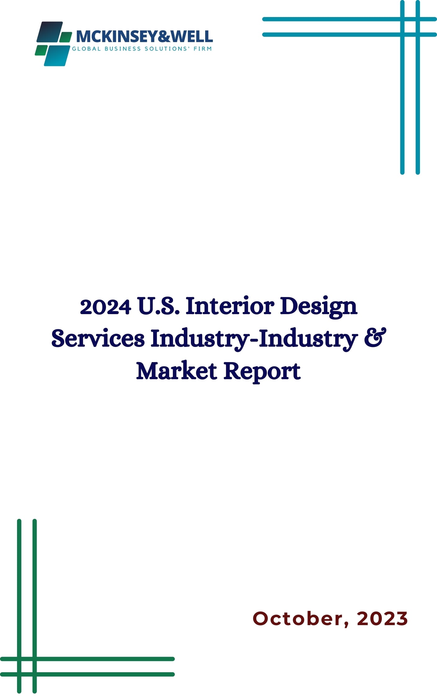 2024 U.S. Interior Design Services Industry-Industry & Market Report