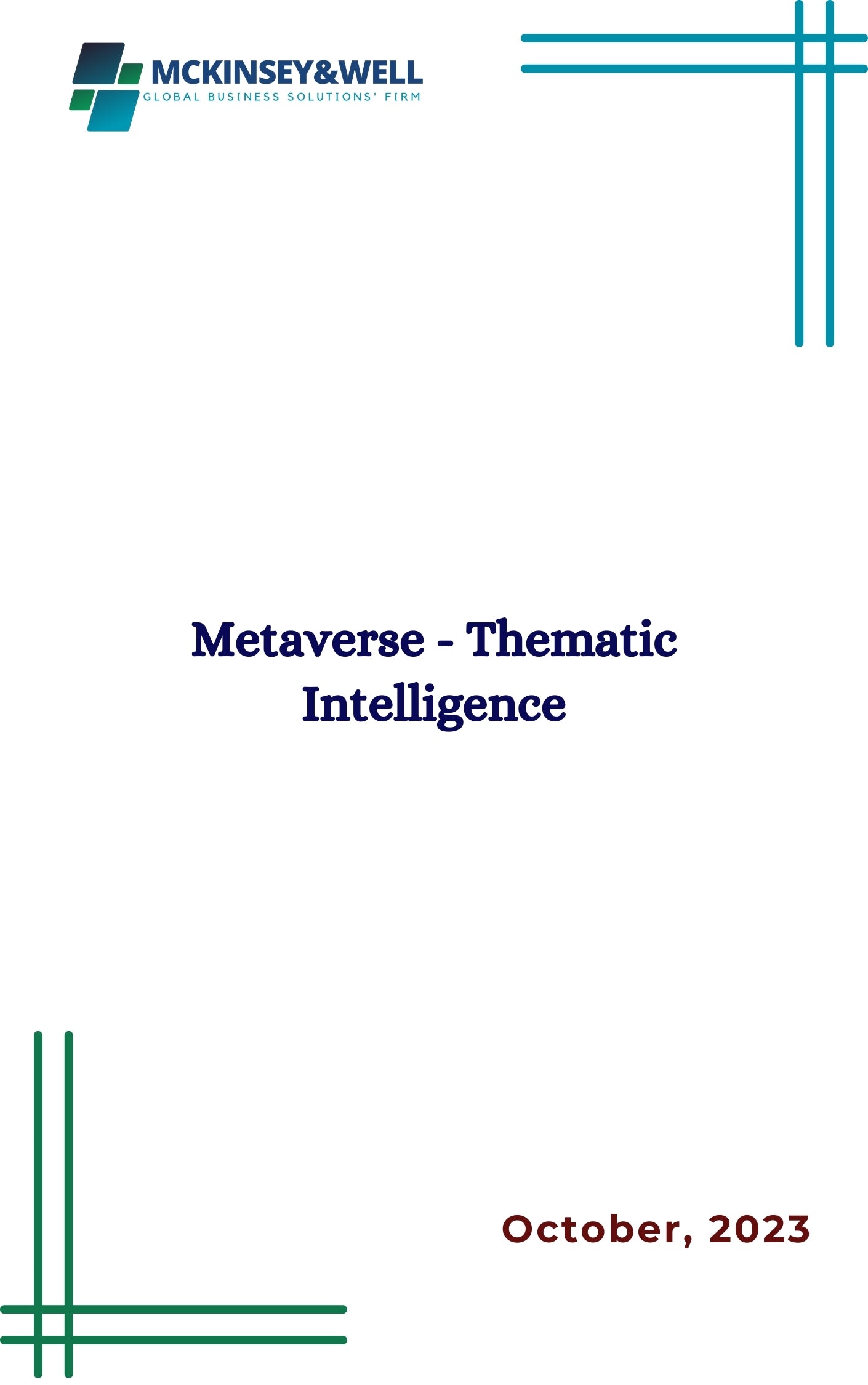 Metaverse - Thematic Intelligence