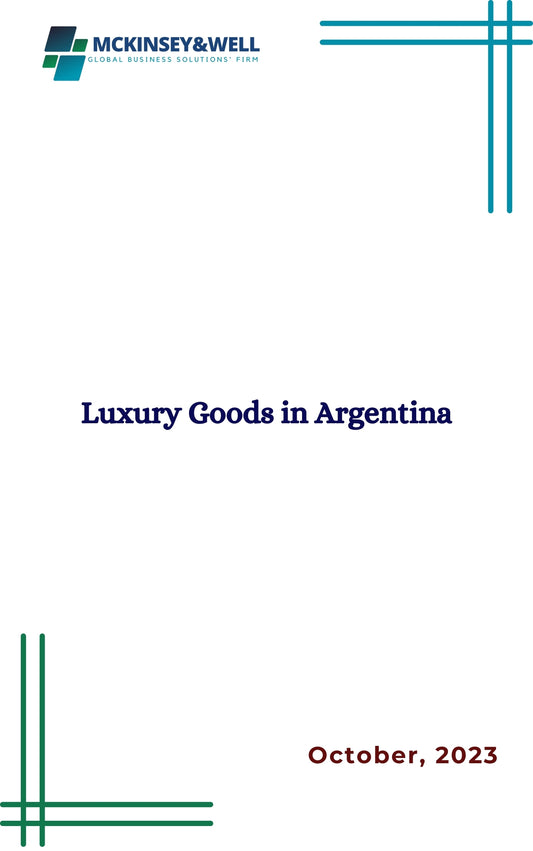 Luxury Goods in Argentina