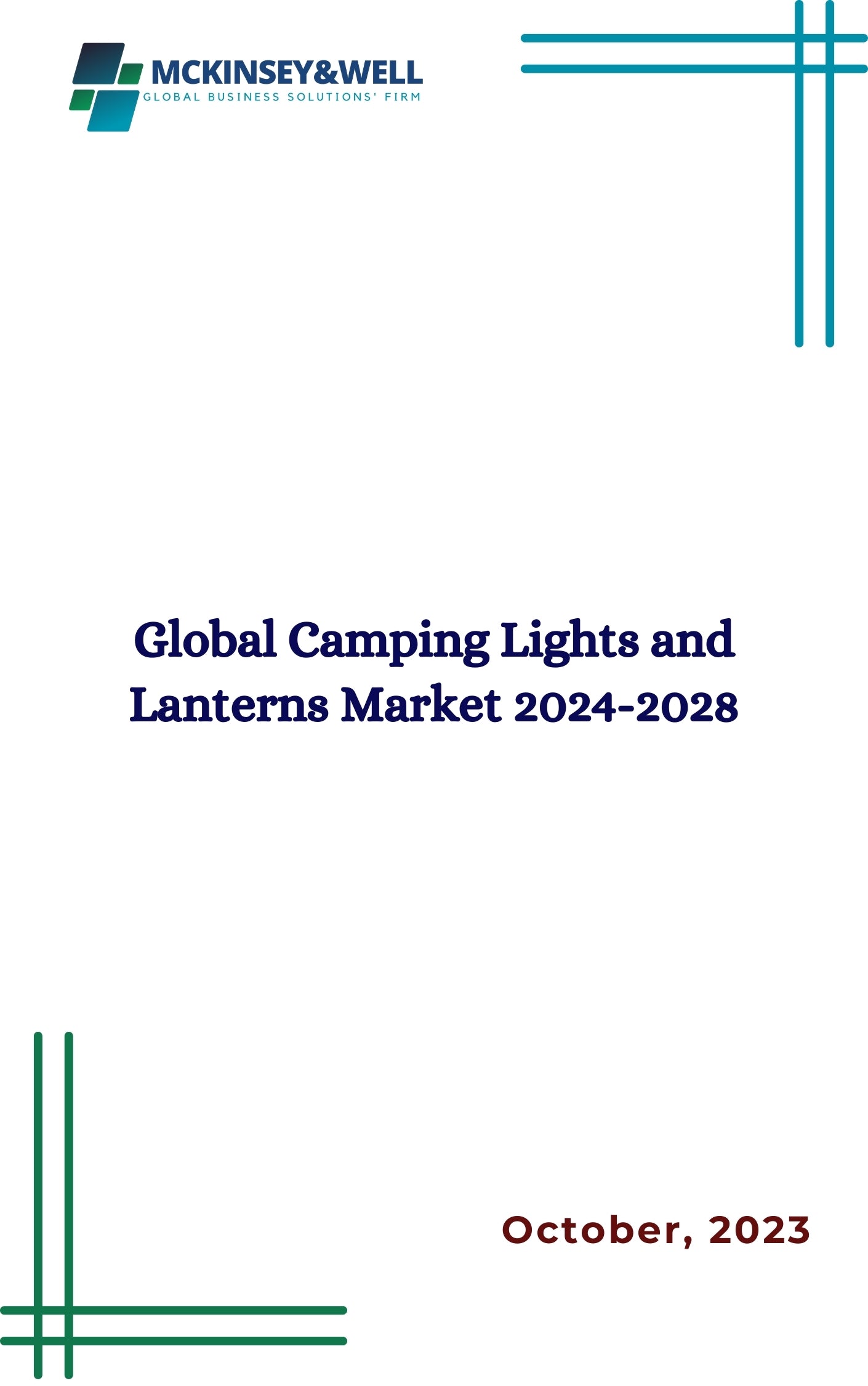 Global Camping Lights and Lanterns Market 2024-2028