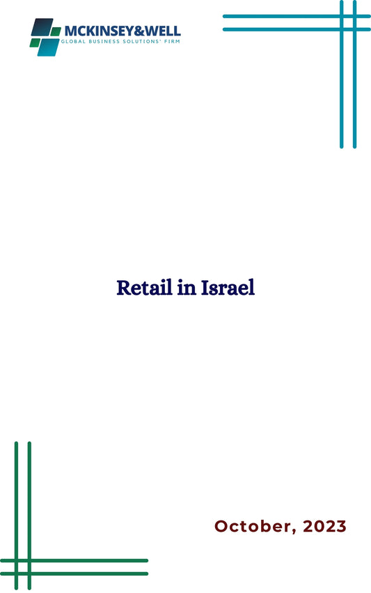 Retail in Israel