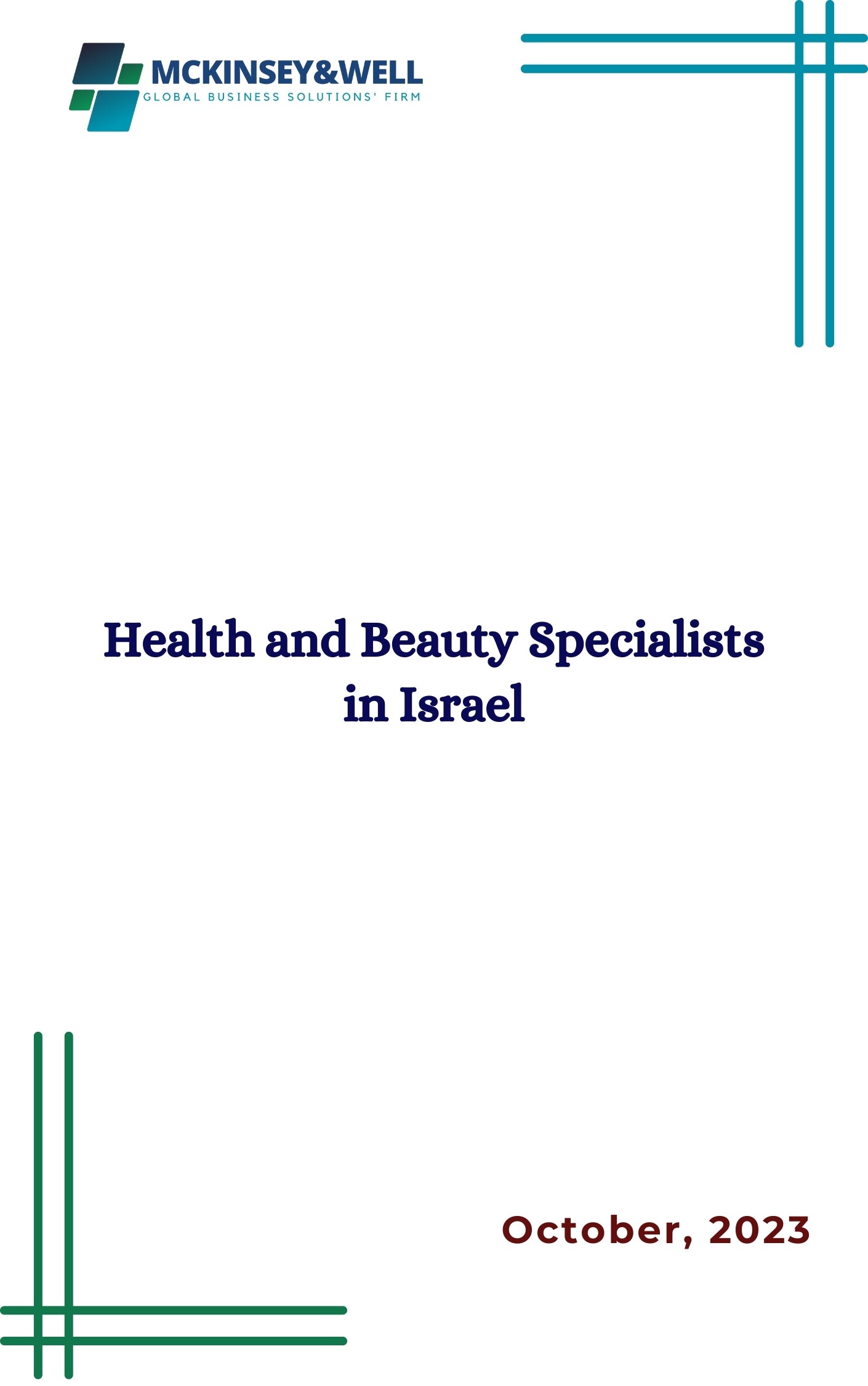 Health and Beauty Specialists in Israel