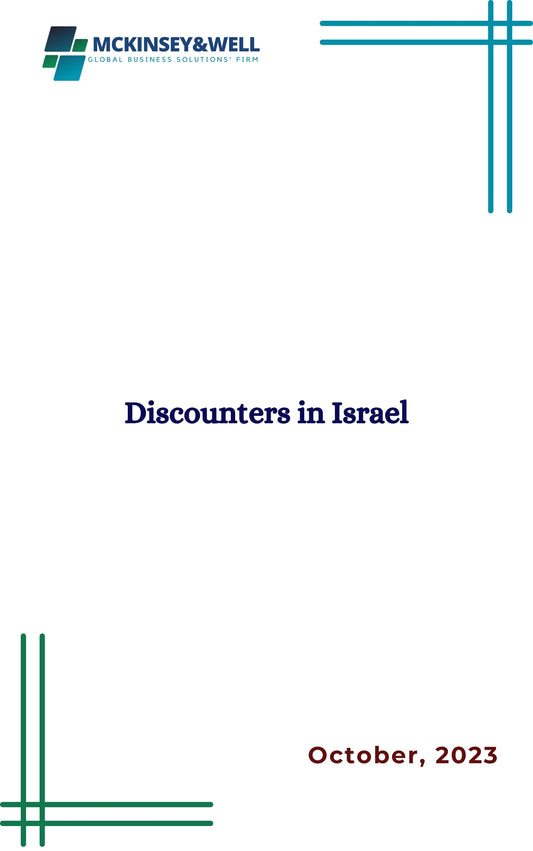 Discounters in Israel