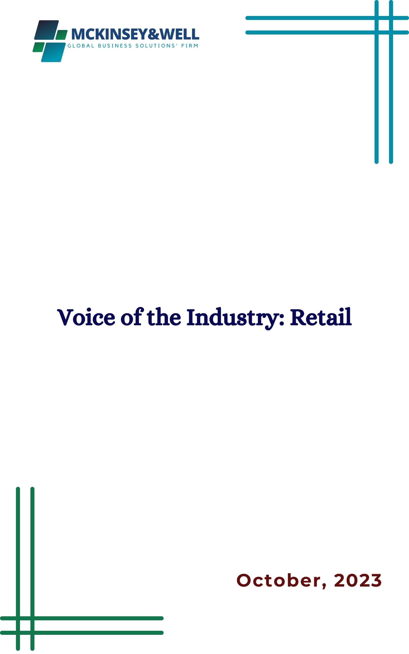 Voice of the Industry: Retail