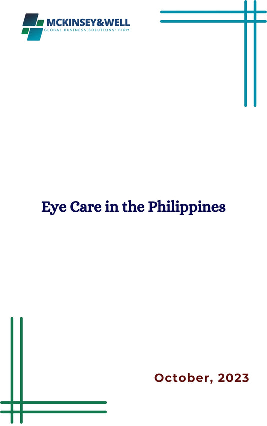 Eye Care in the Philippines