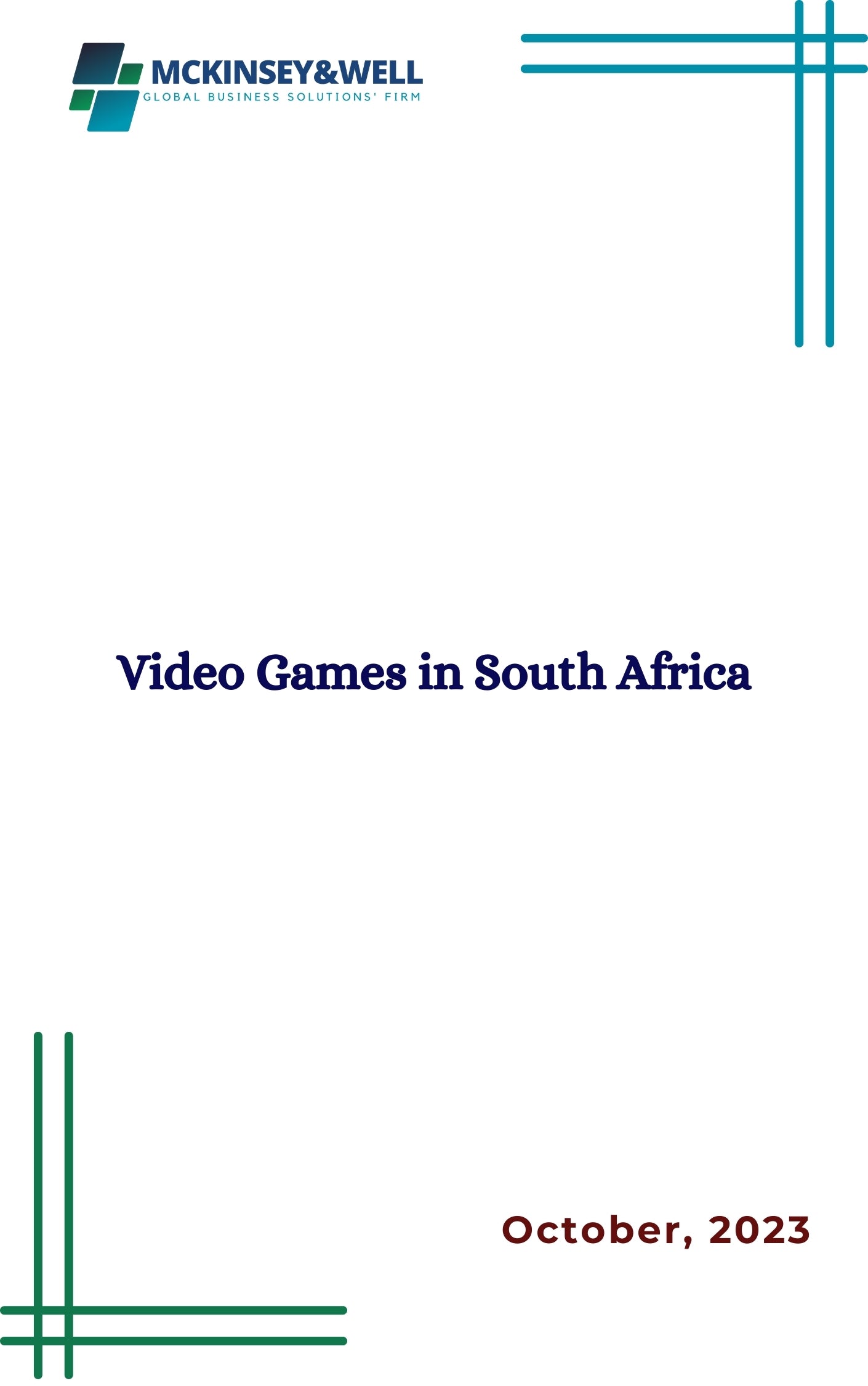 Video Games in South Africa