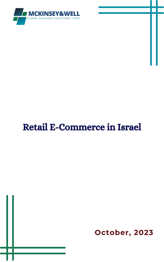 Retail E-Commerce in Israel