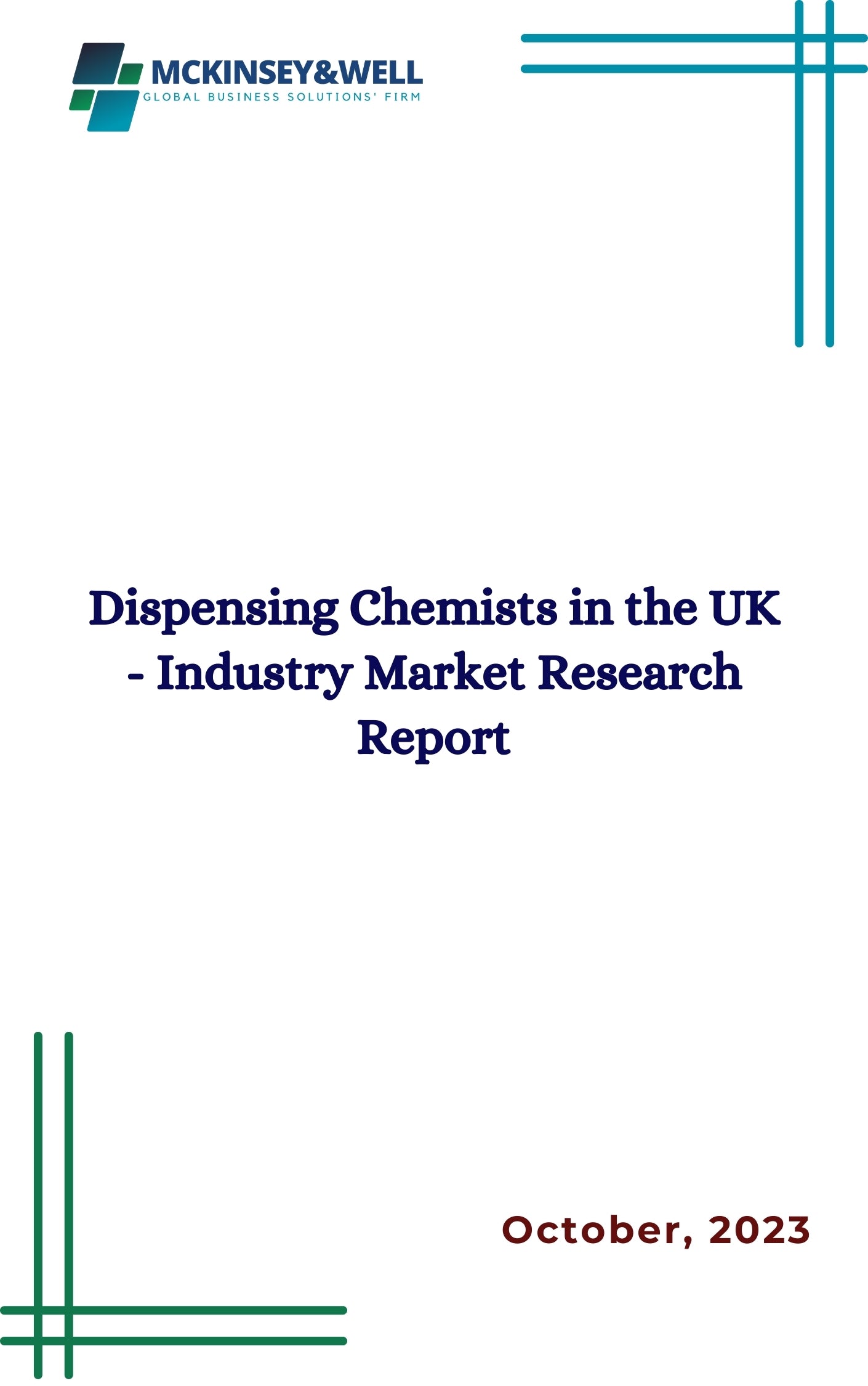 Dispensing Chemists in the UK - Industry Market Research Report