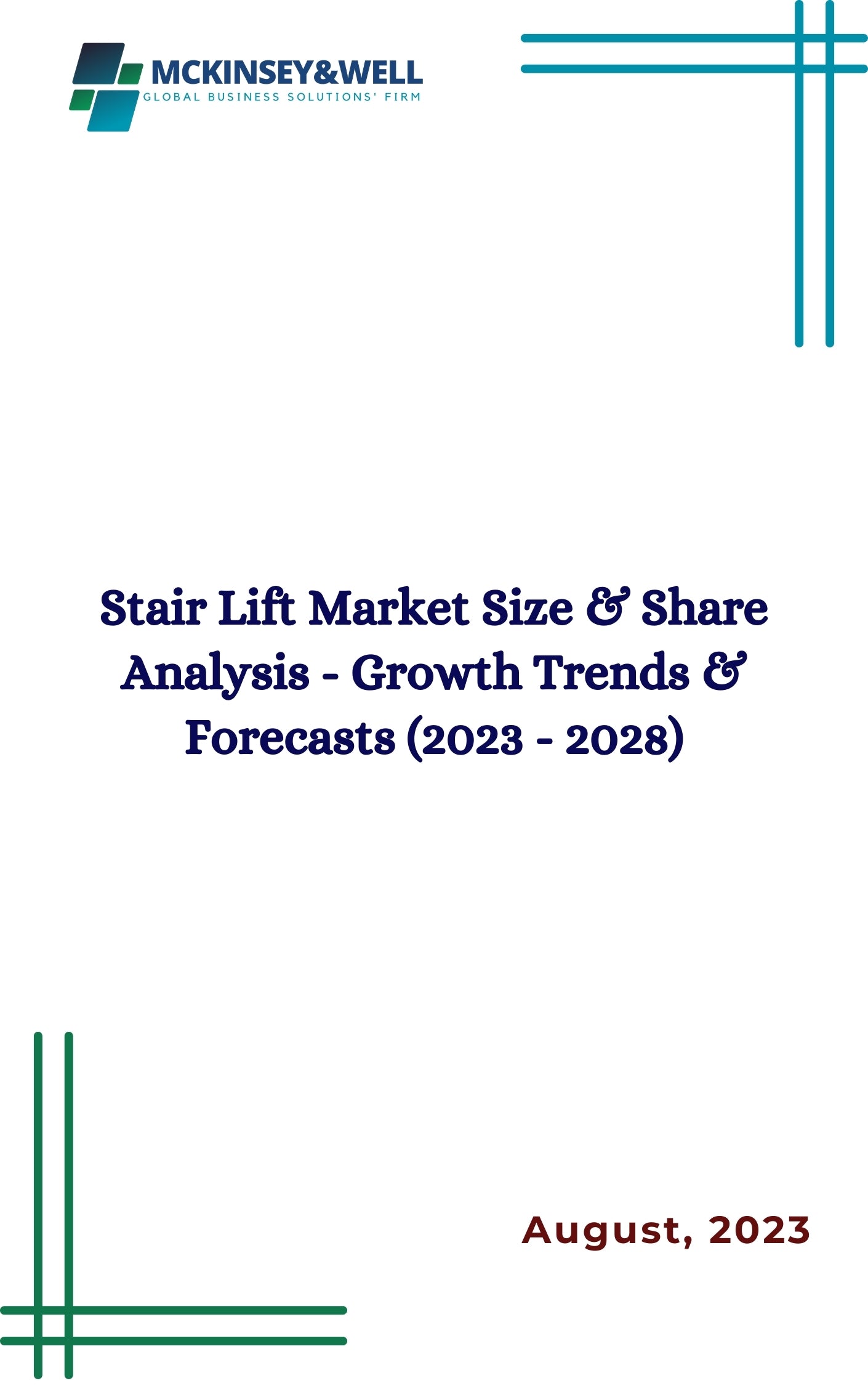 Stair Lift Market Size & Share Analysis - Growth Trends & Forecasts (2023 - 2028)