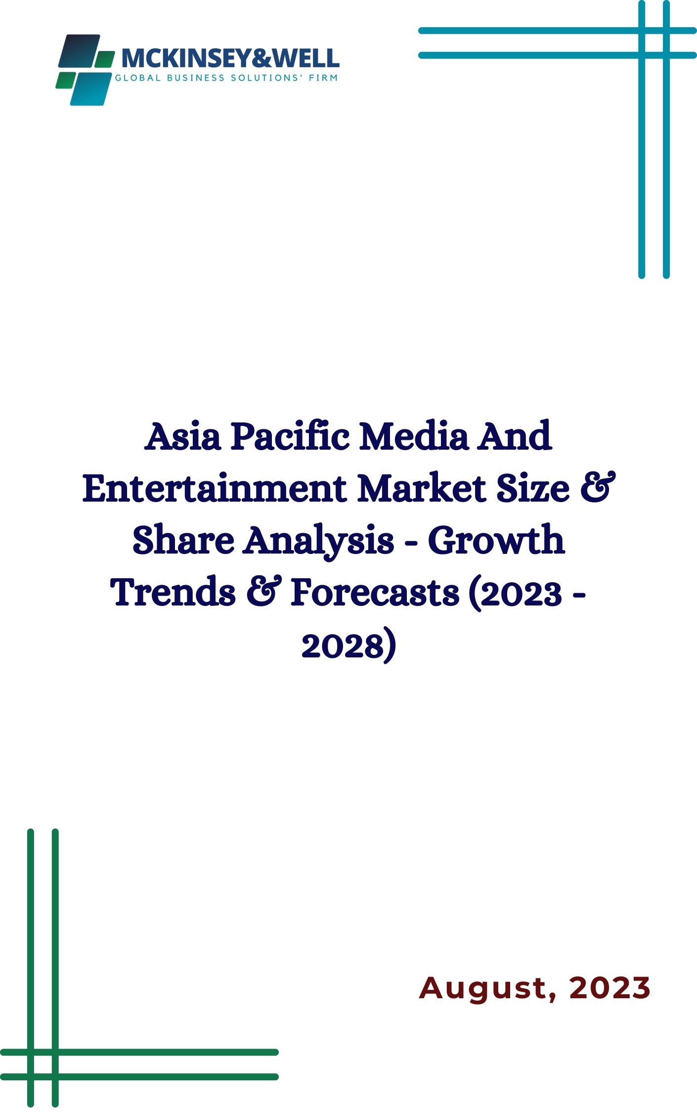 Asia Pacific Media And Entertainment Market Size & Share Analysis - Growth Trends & Forecasts (2023 - 2028)