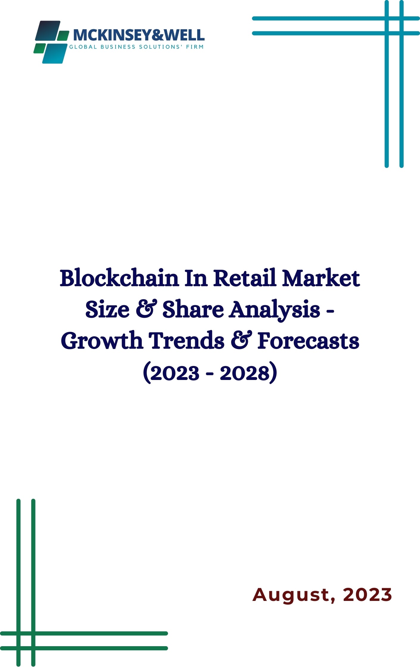 Blockchain In Retail Market Size & Share Analysis - Growth Trends & Forecasts (2023 - 2028)