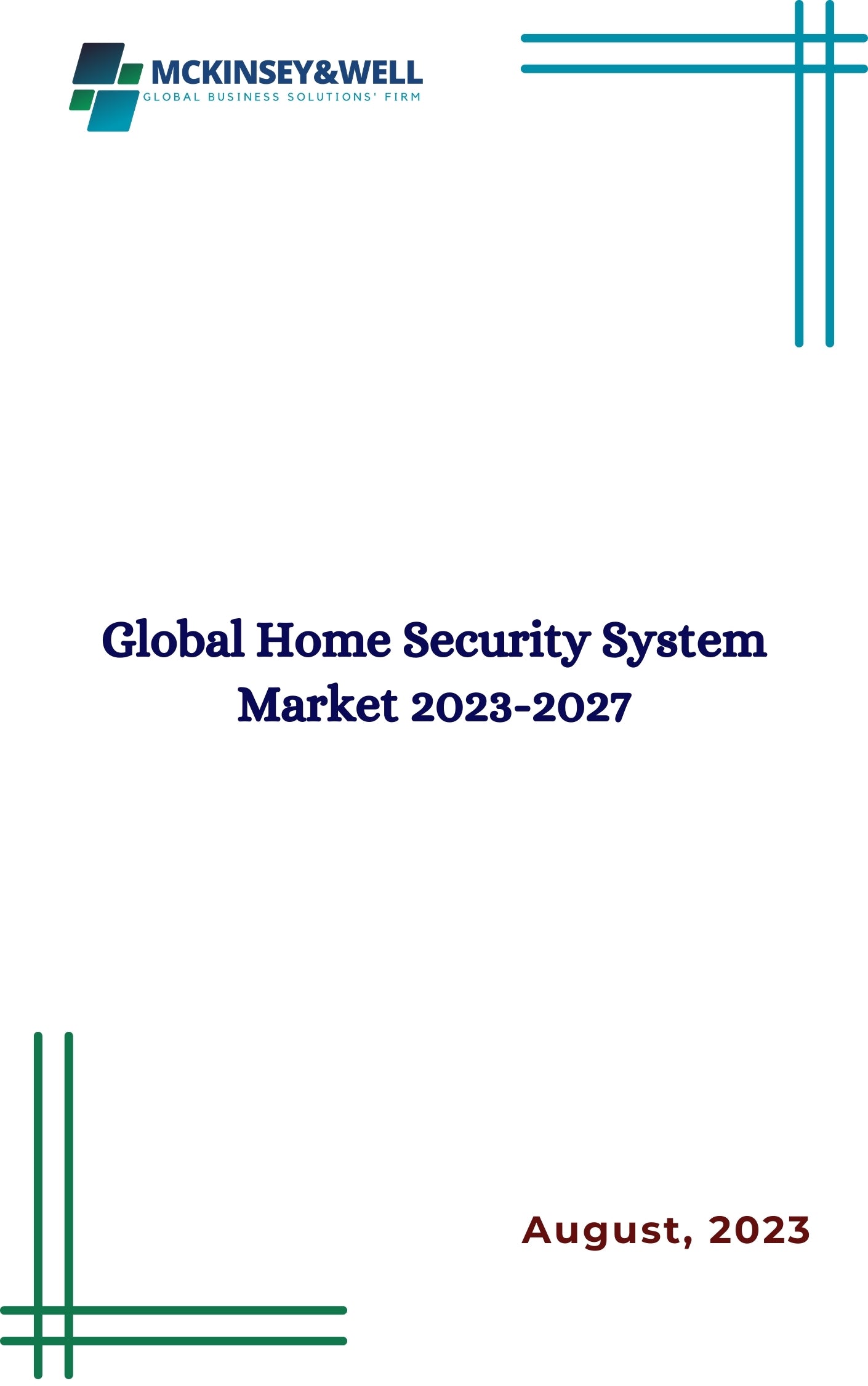 Global Home Security System Market 2023-2027